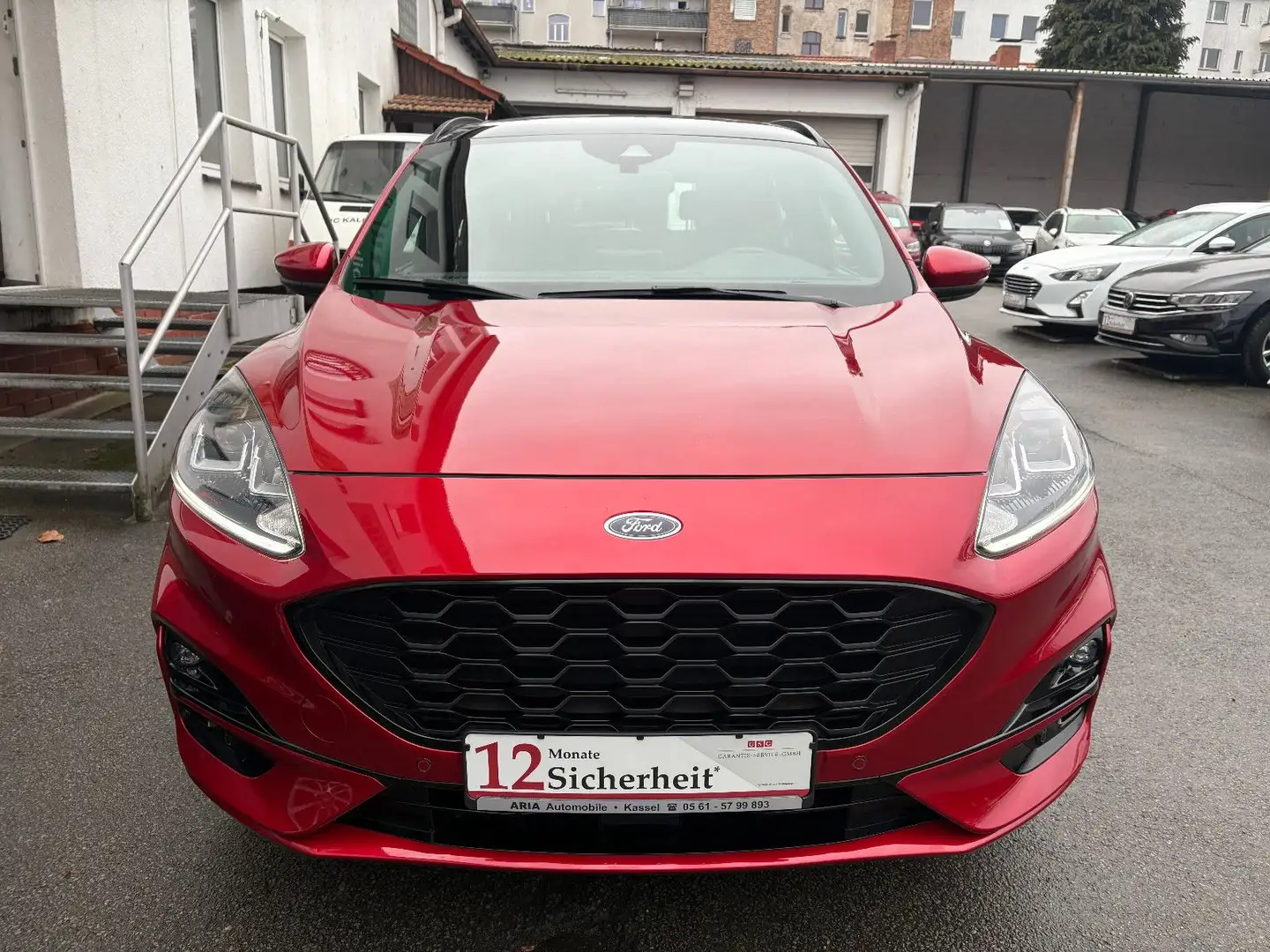Ford Kuga 1.5 TDCi ST-Line - NAVI LED PANO SHZ AHK Rot - 2