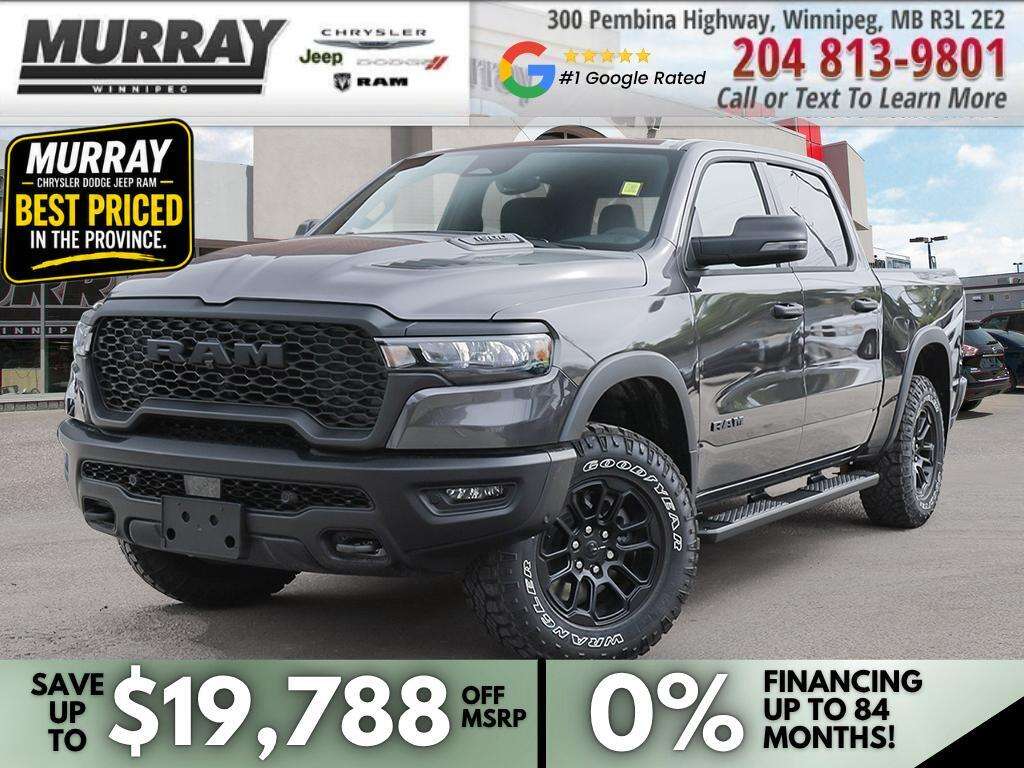 2026 RAM 1500