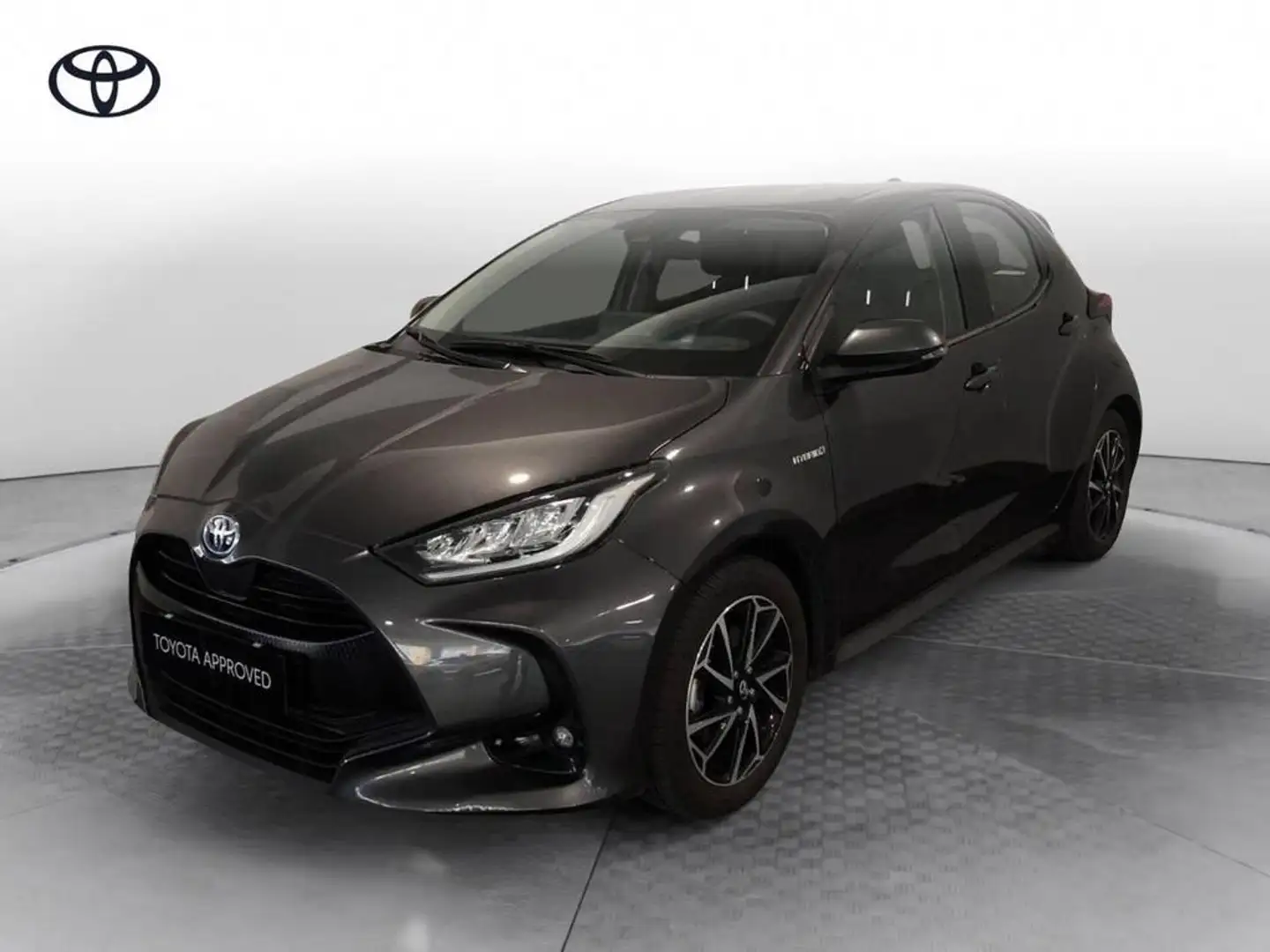 Toyota Yaris 1.5 hybrid Trend Grigio - 1