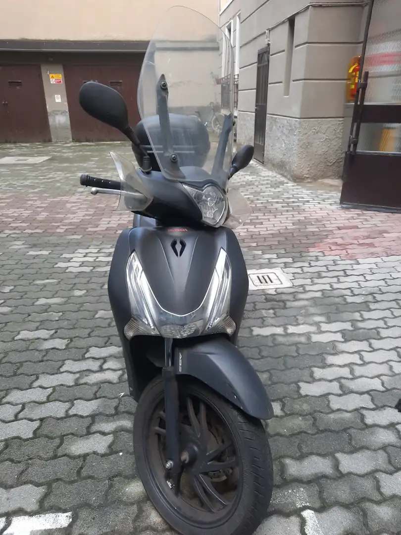 Honda SH 150i Nero Opaco Nero - 2