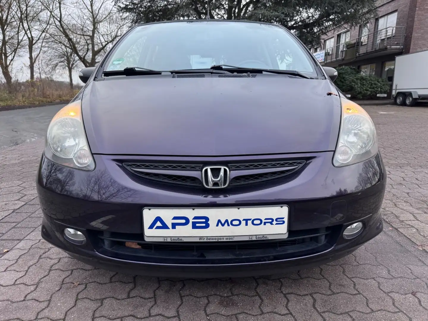 Honda Jazz JAZZ 1.4 LS KLIMAAUT. ALLWETTER ALU 2.BESITZ Schwarz - 2
