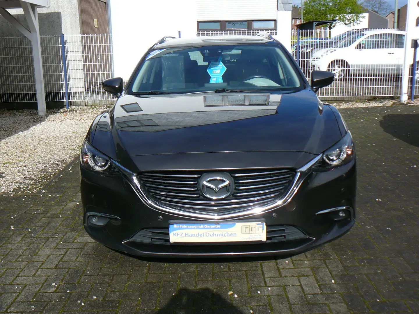 Mazda 6 Automatik,Navigation,Klimaautomatik,Sitzheizung,! Brązowy - 2