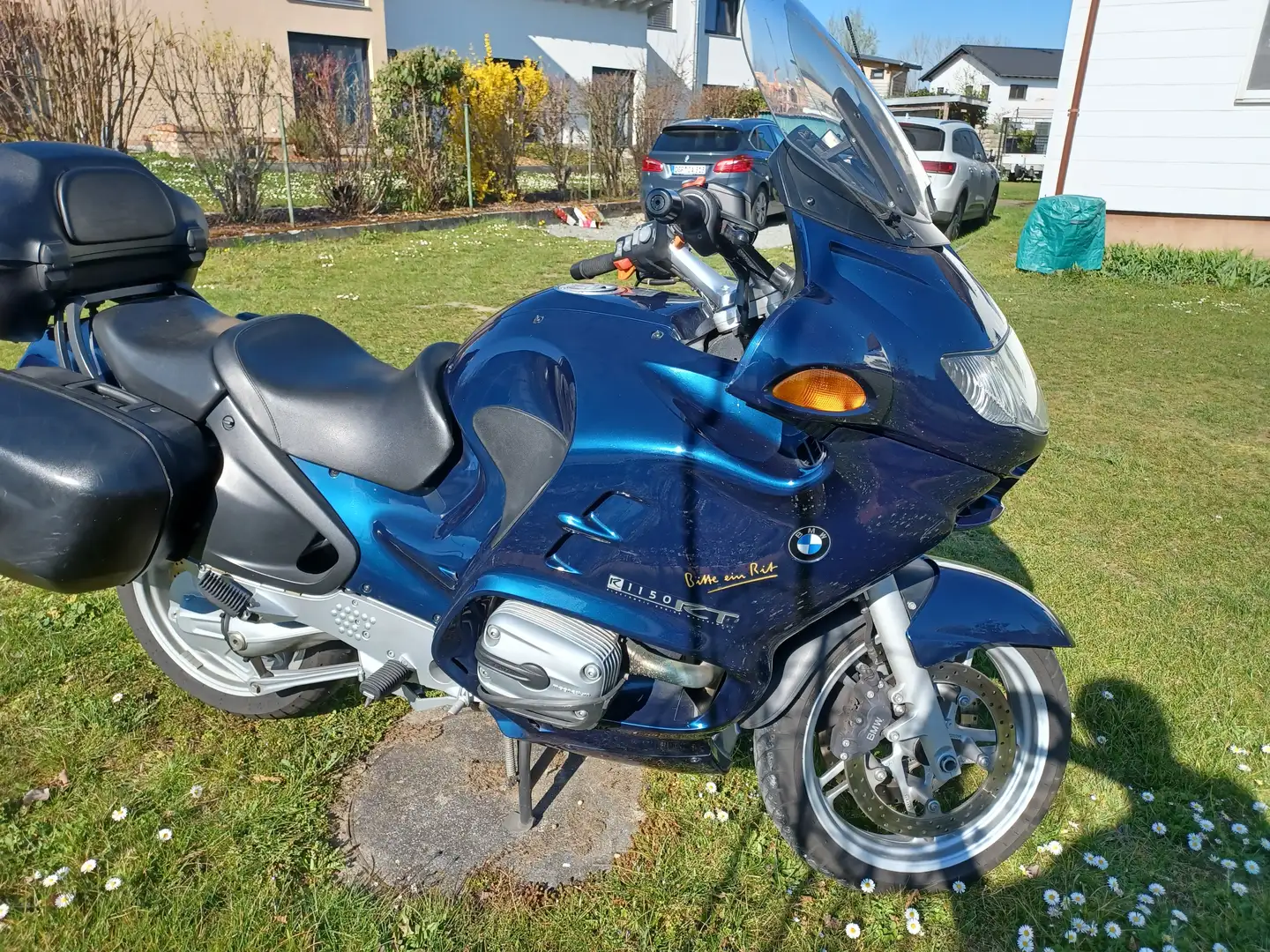BMW R 1150 RT Bleu - 2