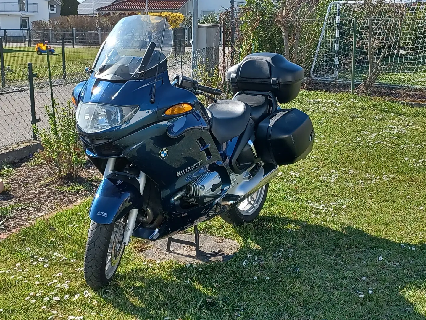 BMW R 1150 RT Azul - 1