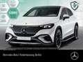 Mercedes-Benz EQE SUV EQE 500 4M AMG+PANO+360+AHK+BURMESTER+KEYLESS Weiß - thumbnail 1