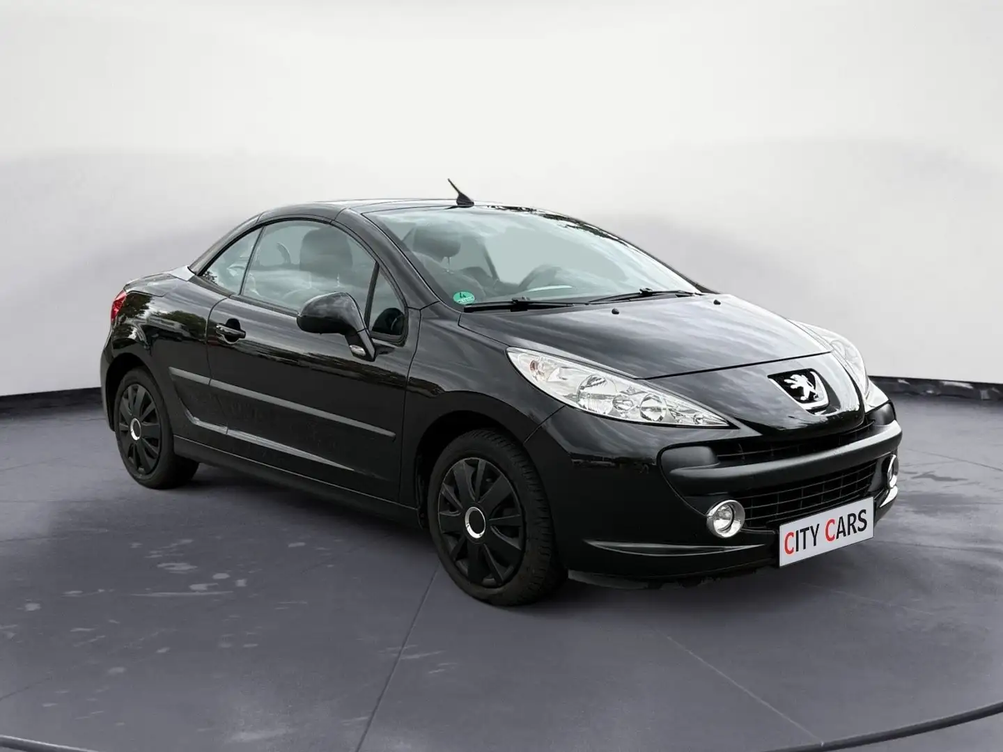 Peugeot 207 CC Cabrio-Coupe Filou Noir - 2