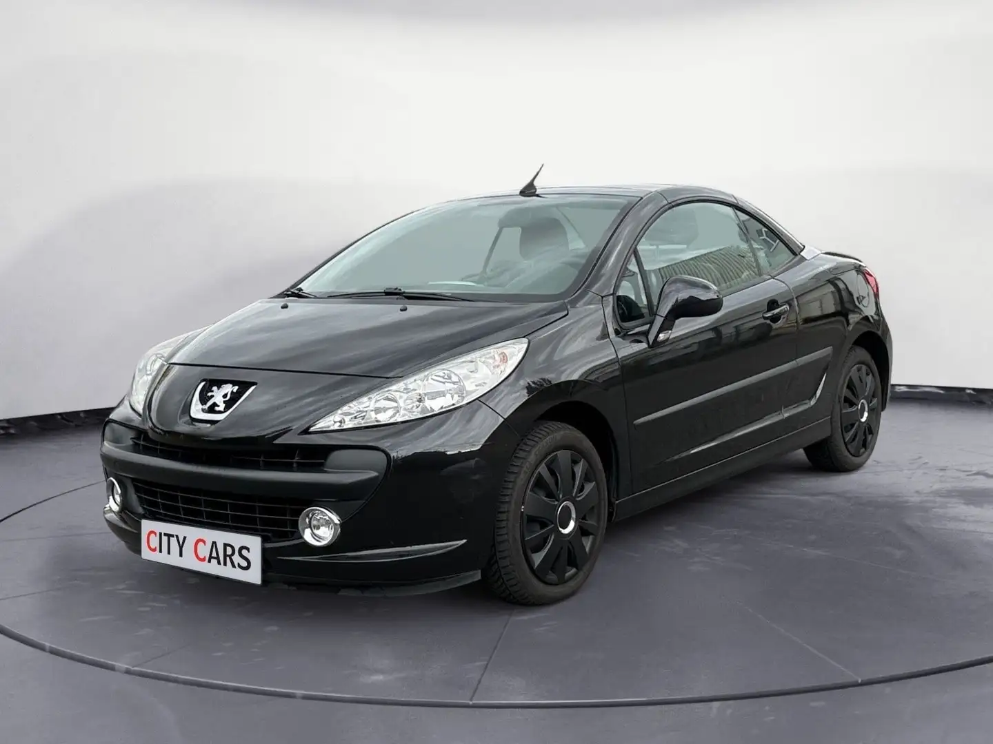 Peugeot 207 CC Cabrio-Coupe Filou Noir - 1