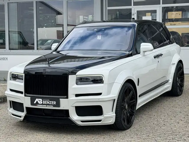 Rolls-Royce Cullinan /NOVITEC/WIDEBODY/24''/FOND-TV/STERNEHIM