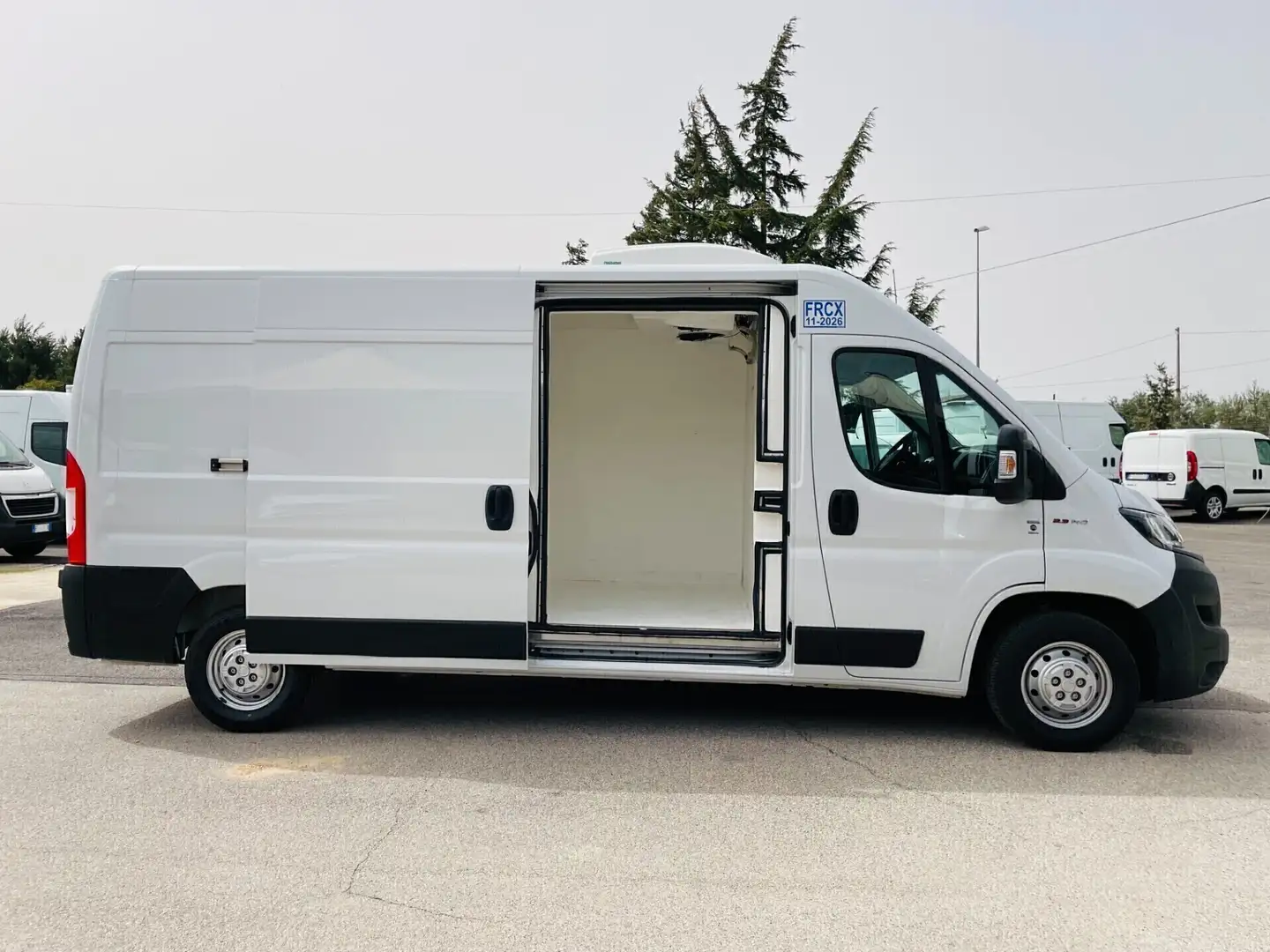 Fiat Ducato 2.3 MJT 130 CV H3 -LH2 PM-TM FRIGO Blanc - 1