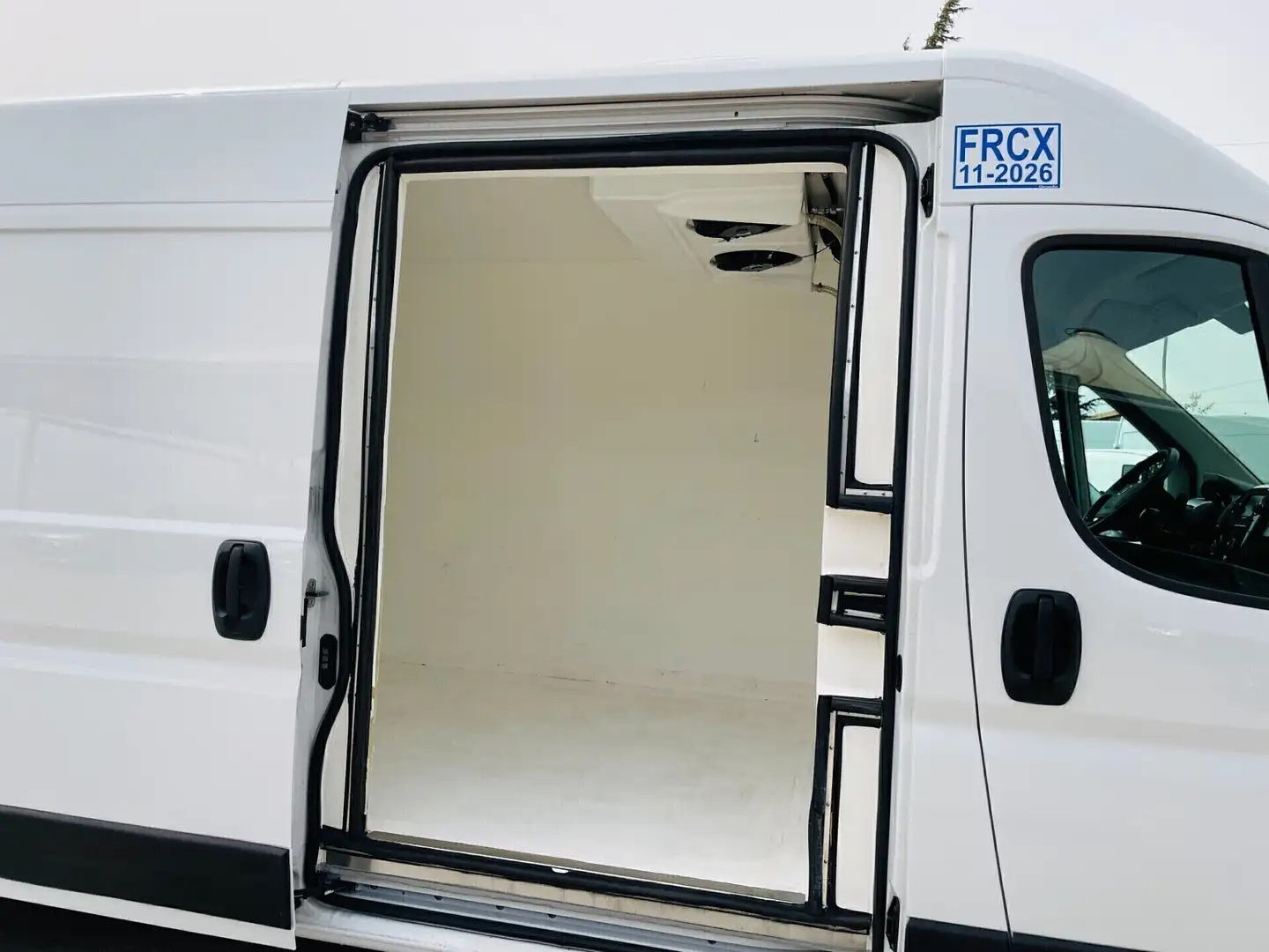 Fiat Ducato 2.3 MJT 130 CV H3 -LH2 PM-TM FRIGO Blanc - 2