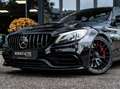 Mercedes-Benz C-klasse C63s AMG|PANO|KUIPSTOELEN|BURMESTER|IWC Noir - thumbnail 45