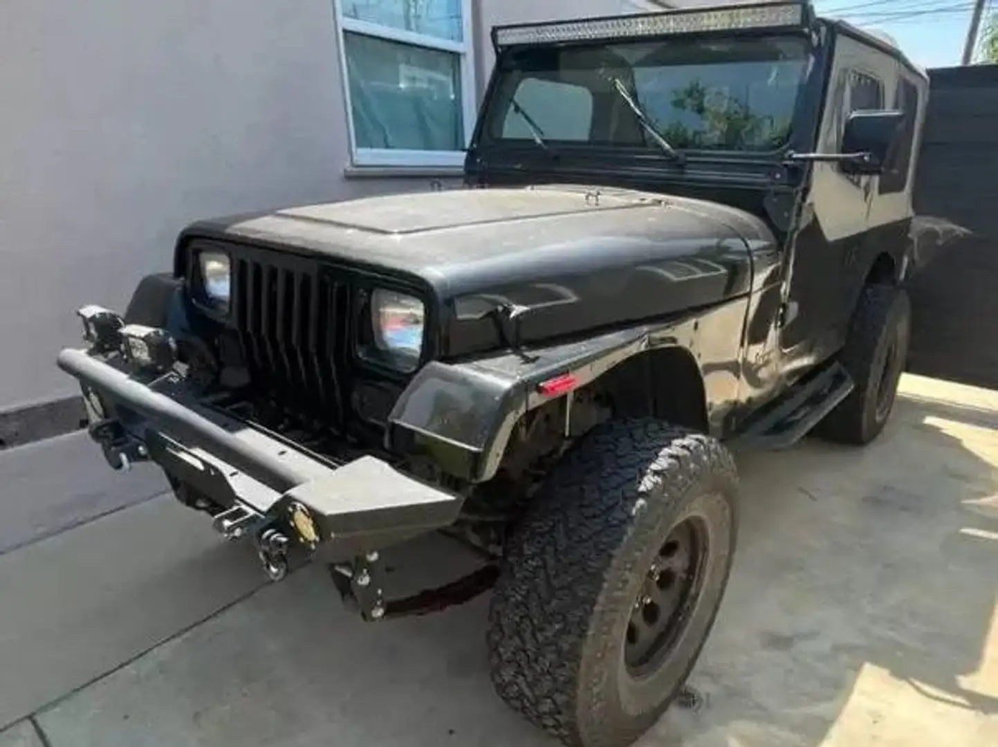 Jeep Wrangler Wrangler Soft Top 2.5 Texan autocarro - 2