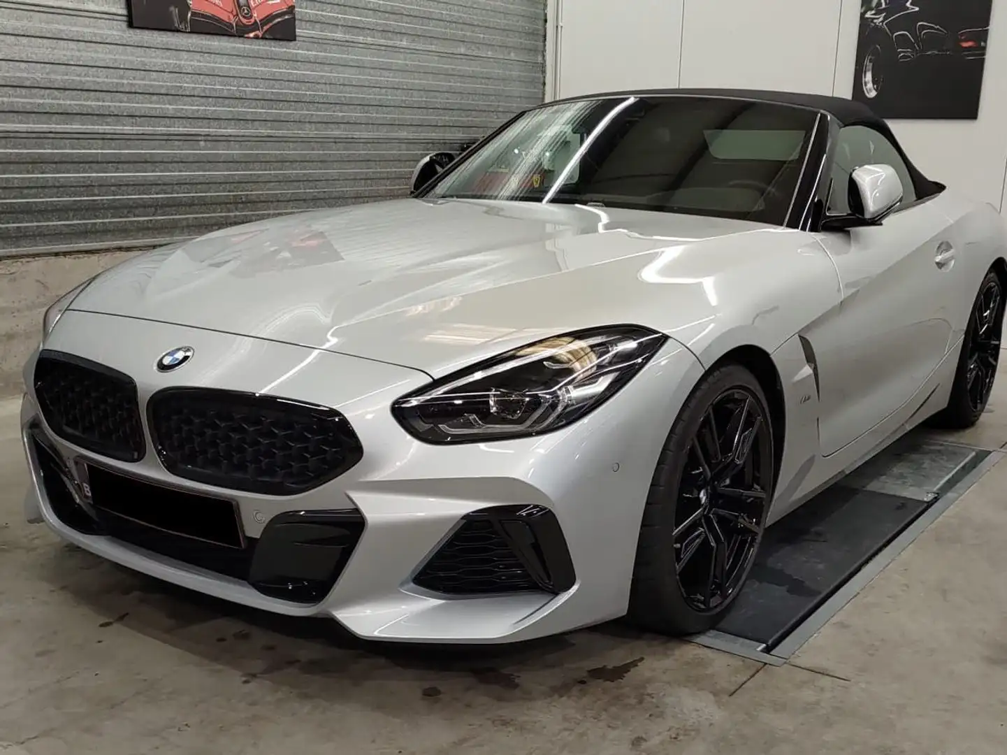 BMW Z4 M Z4 M40i Aut. Ezüst - 1