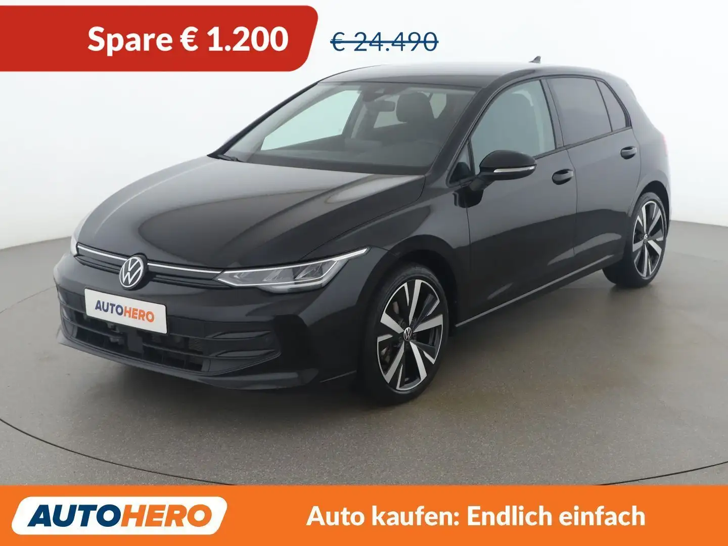 Volkswagen Golf 1.5 TSI Life Schwarz - 1