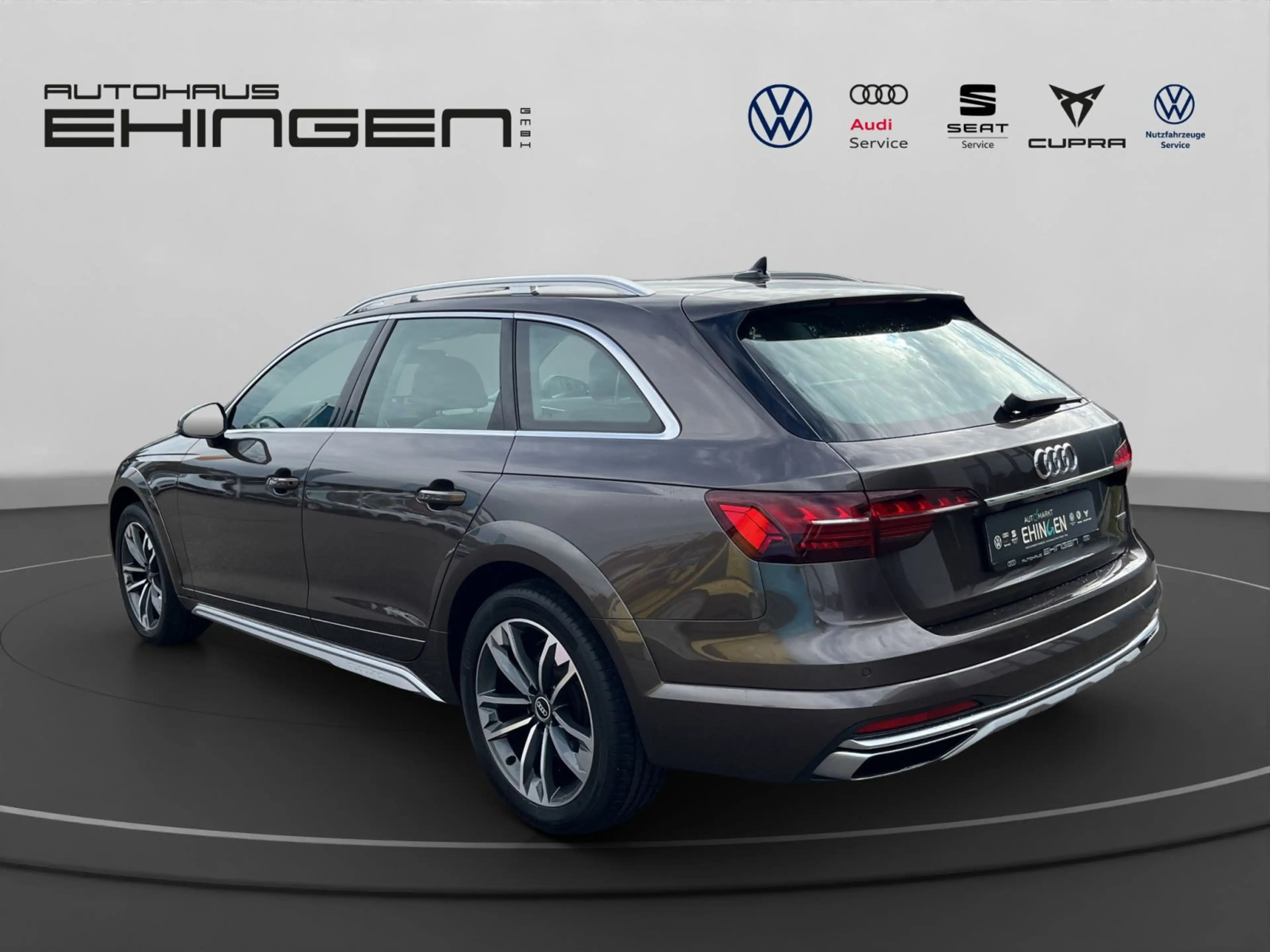 Audi A4 allroad 40 TDI quattro LED+Navi+Kamera — photo 9