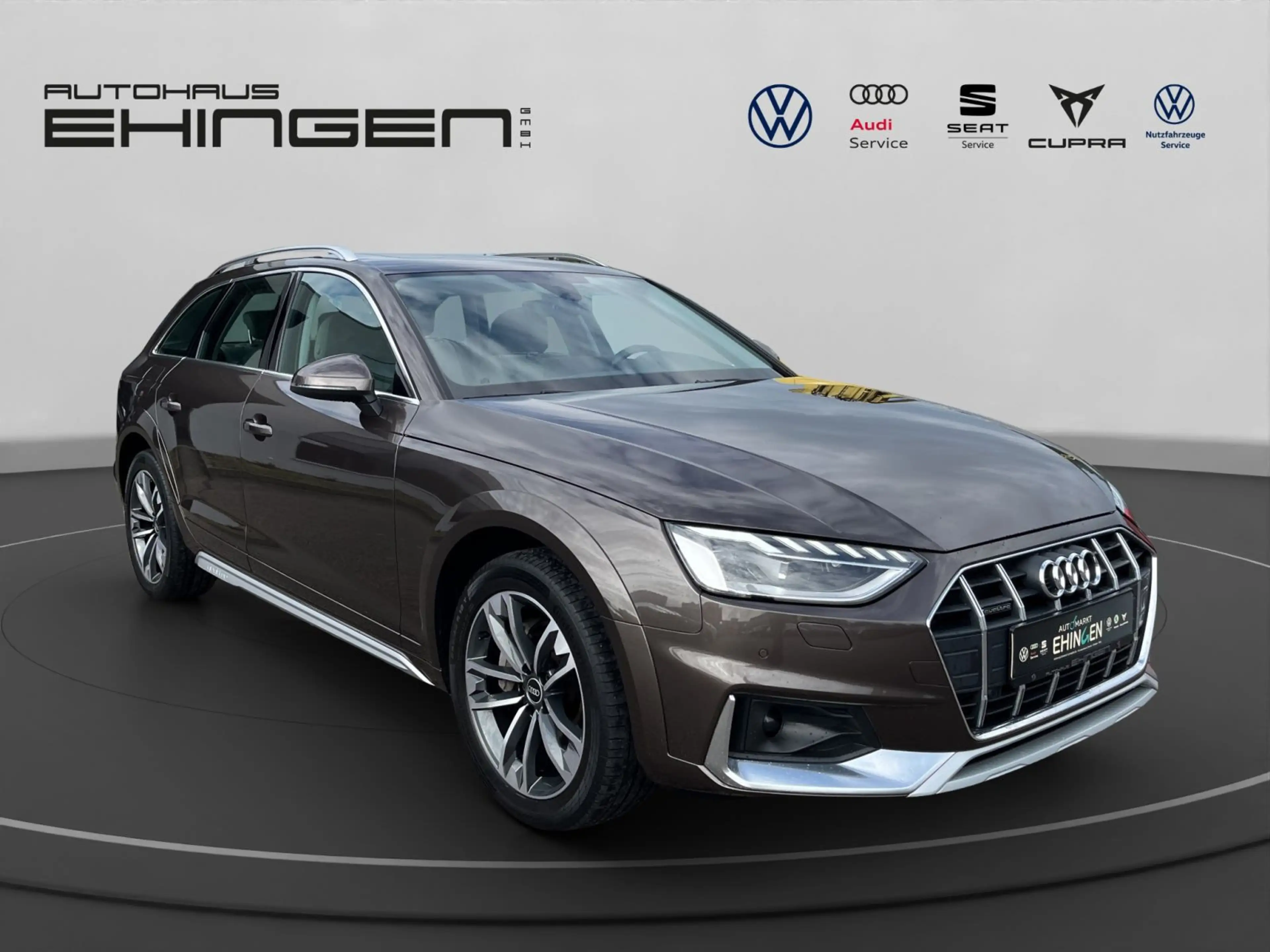 Audi A4 allroad 40 TDI quattro LED+Navi+Kamera — photo 4