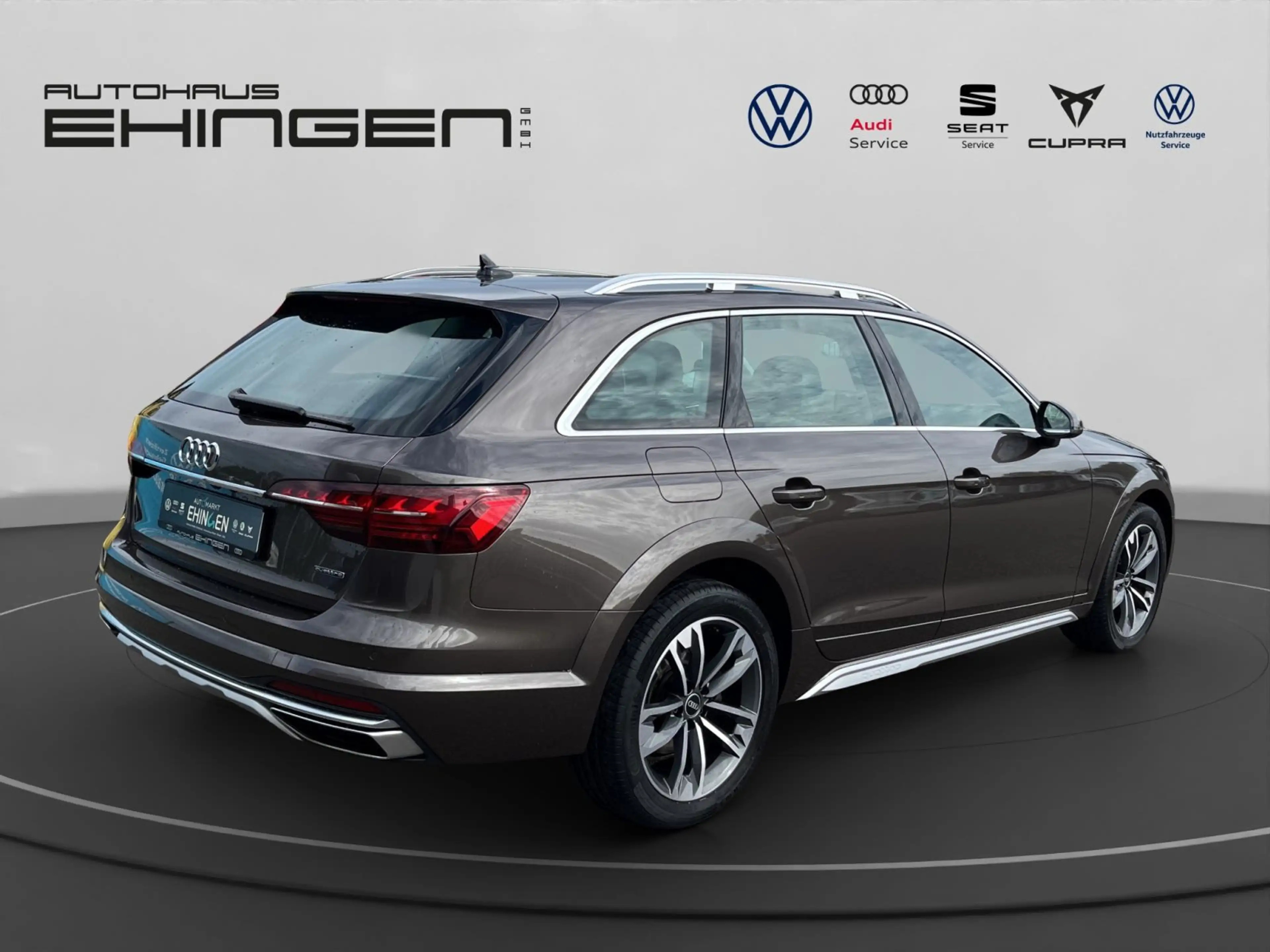 Audi A4 allroad 40 TDI quattro LED+Navi+Kamera — photo 7