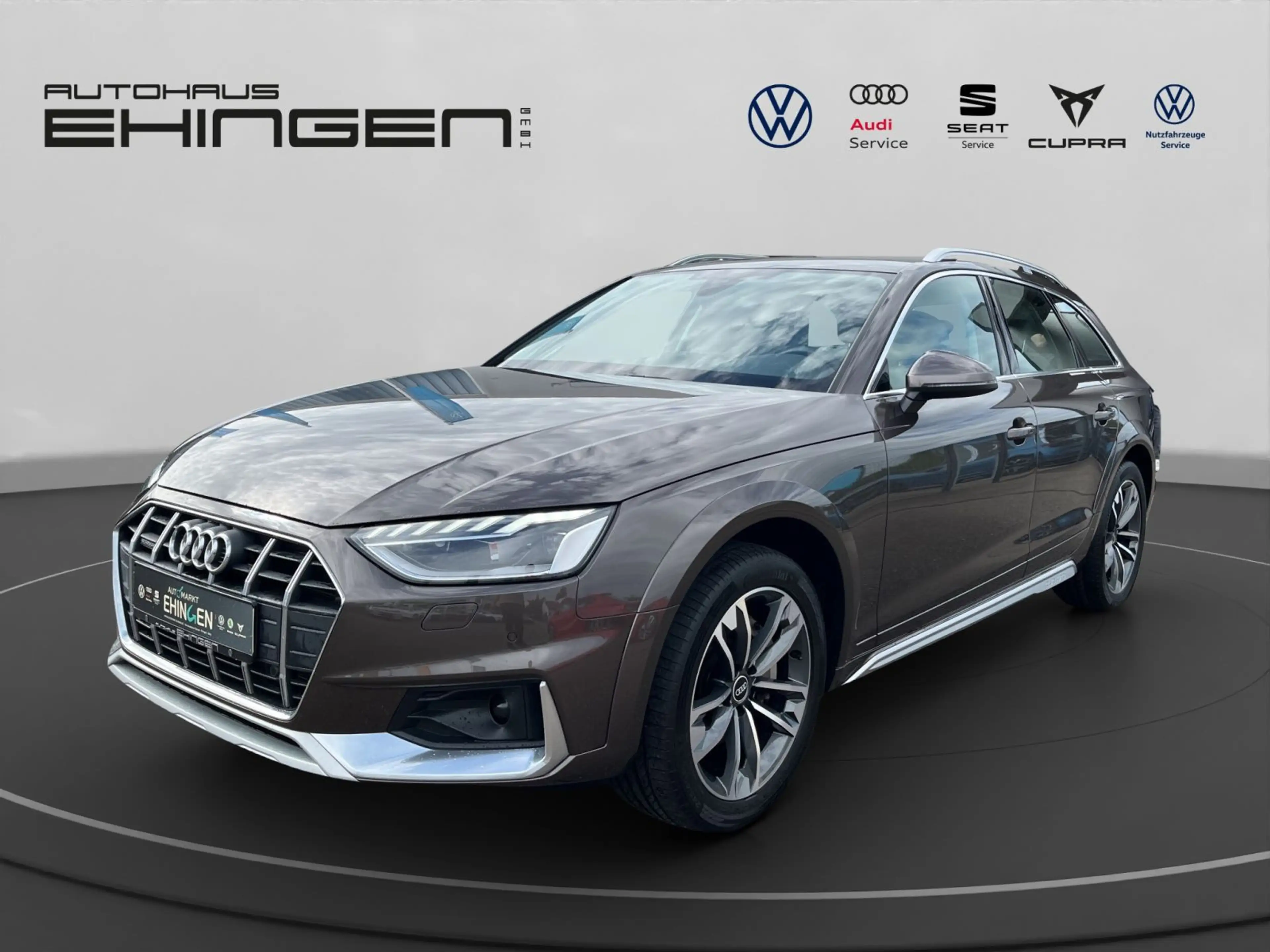 Audi A4 allroad 40 TDI quattro LED+Navi+Kamera
