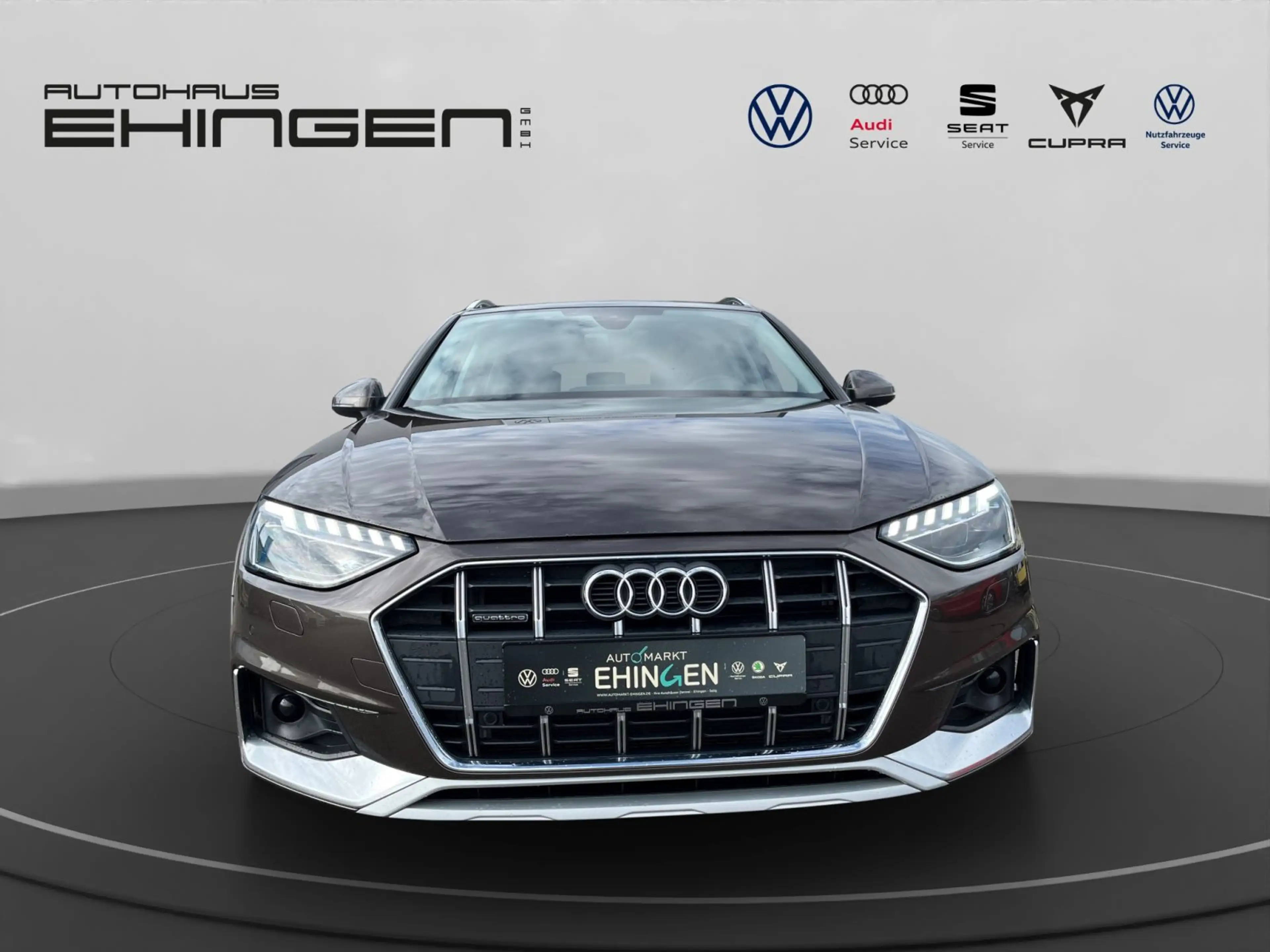 Audi A4 allroad 40 TDI quattro LED+Navi+Kamera — photo 2