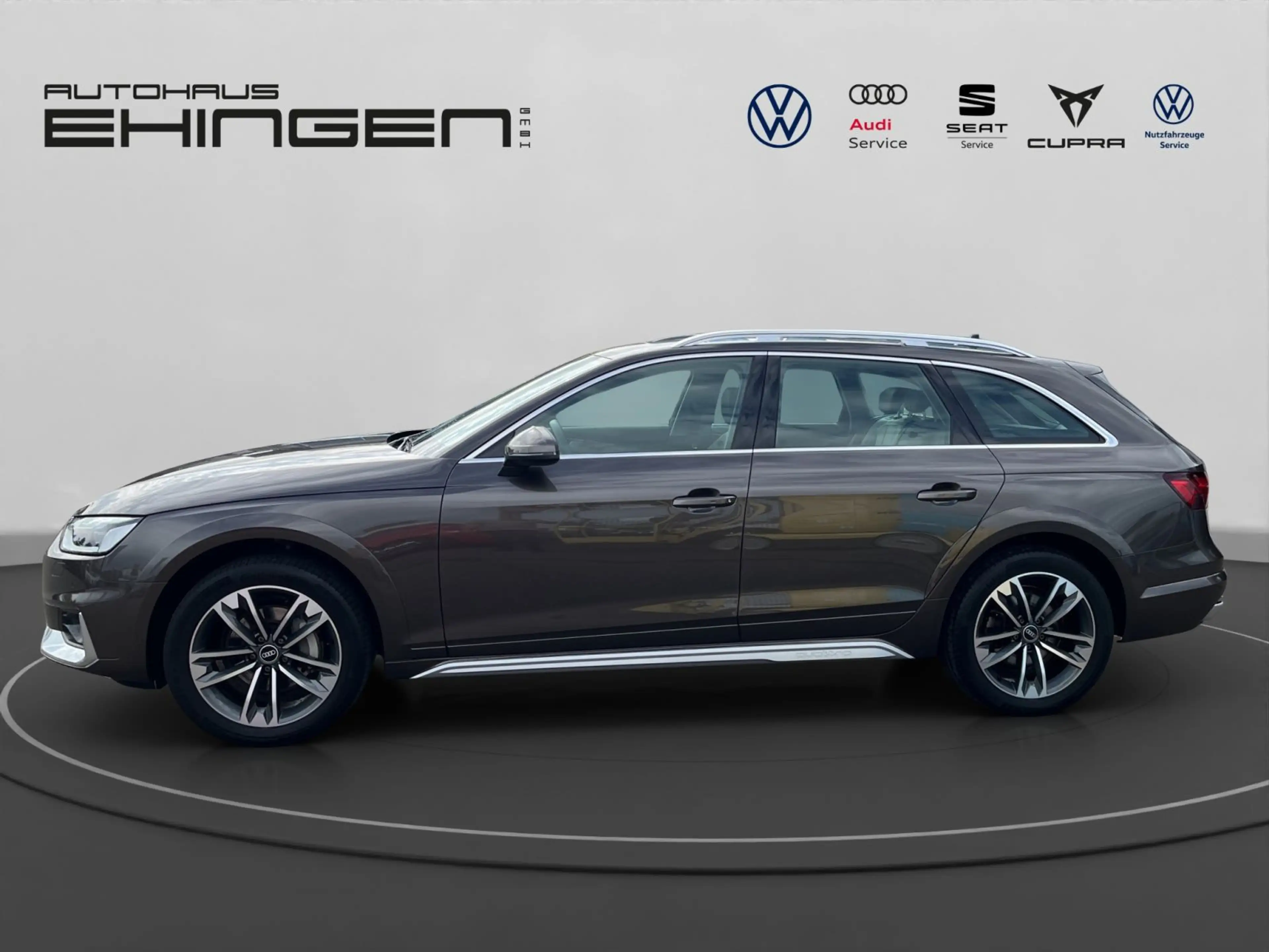 Audi A4 allroad 40 TDI quattro LED+Navi+Kamera — photo 10