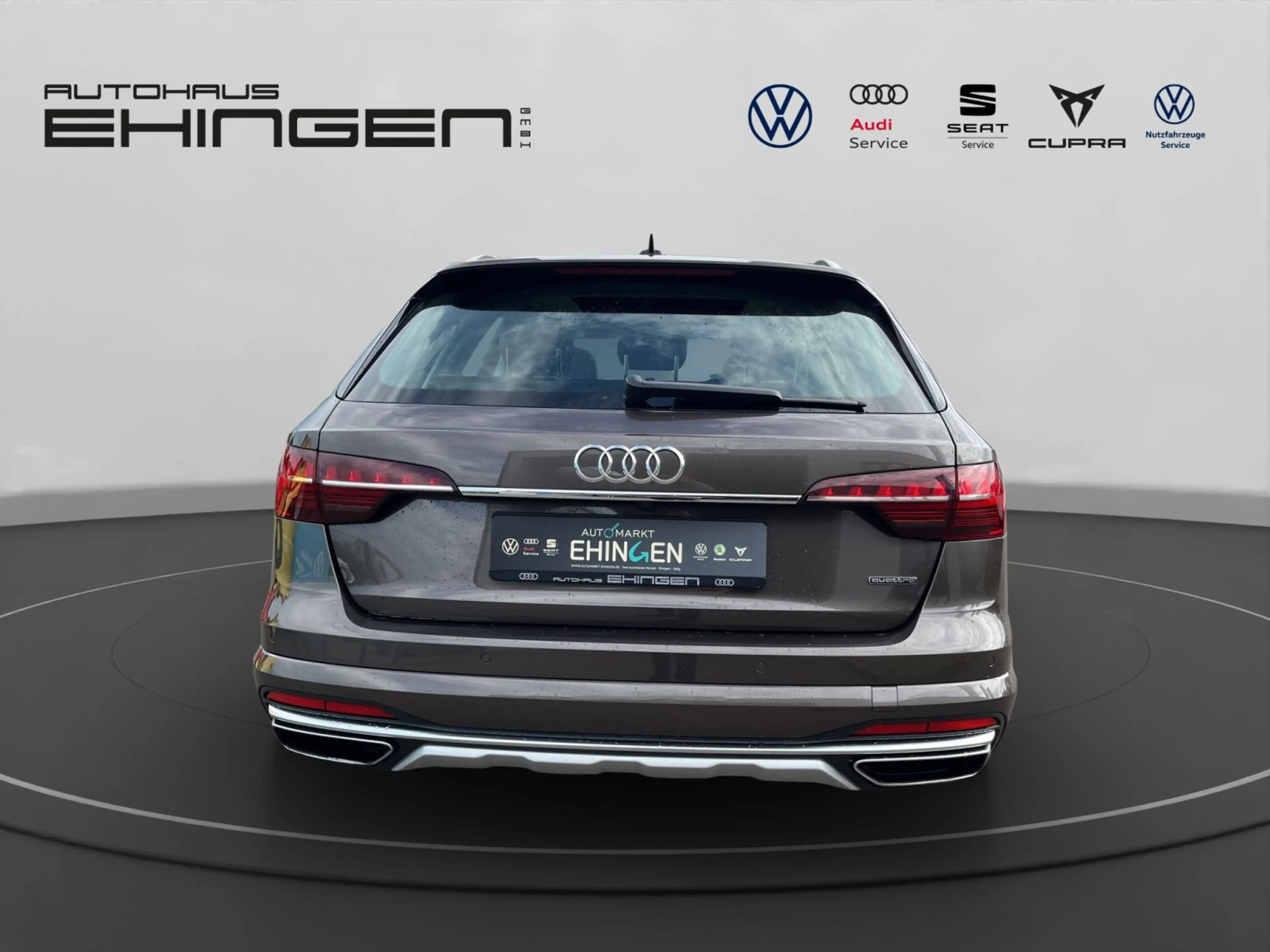 Audi A4 allroad 40 TDI quattro LED+Navi+Kamera — photo 8