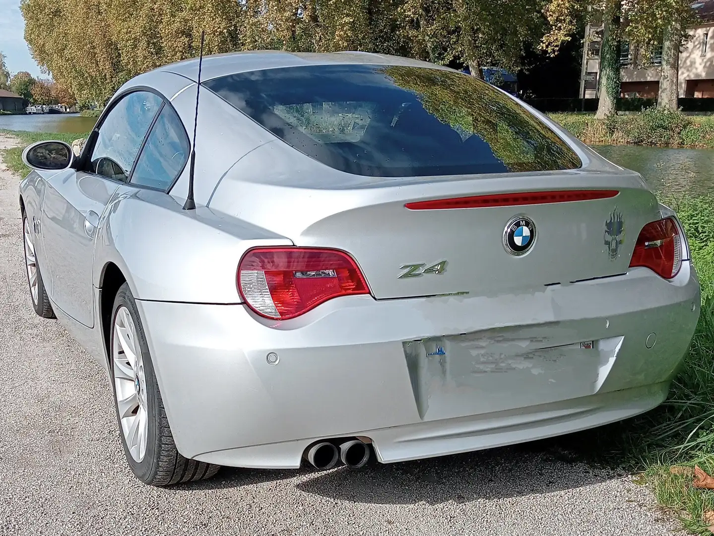 BMW Z4 Z4 Coupe 3.0si 265 A Gris - 2