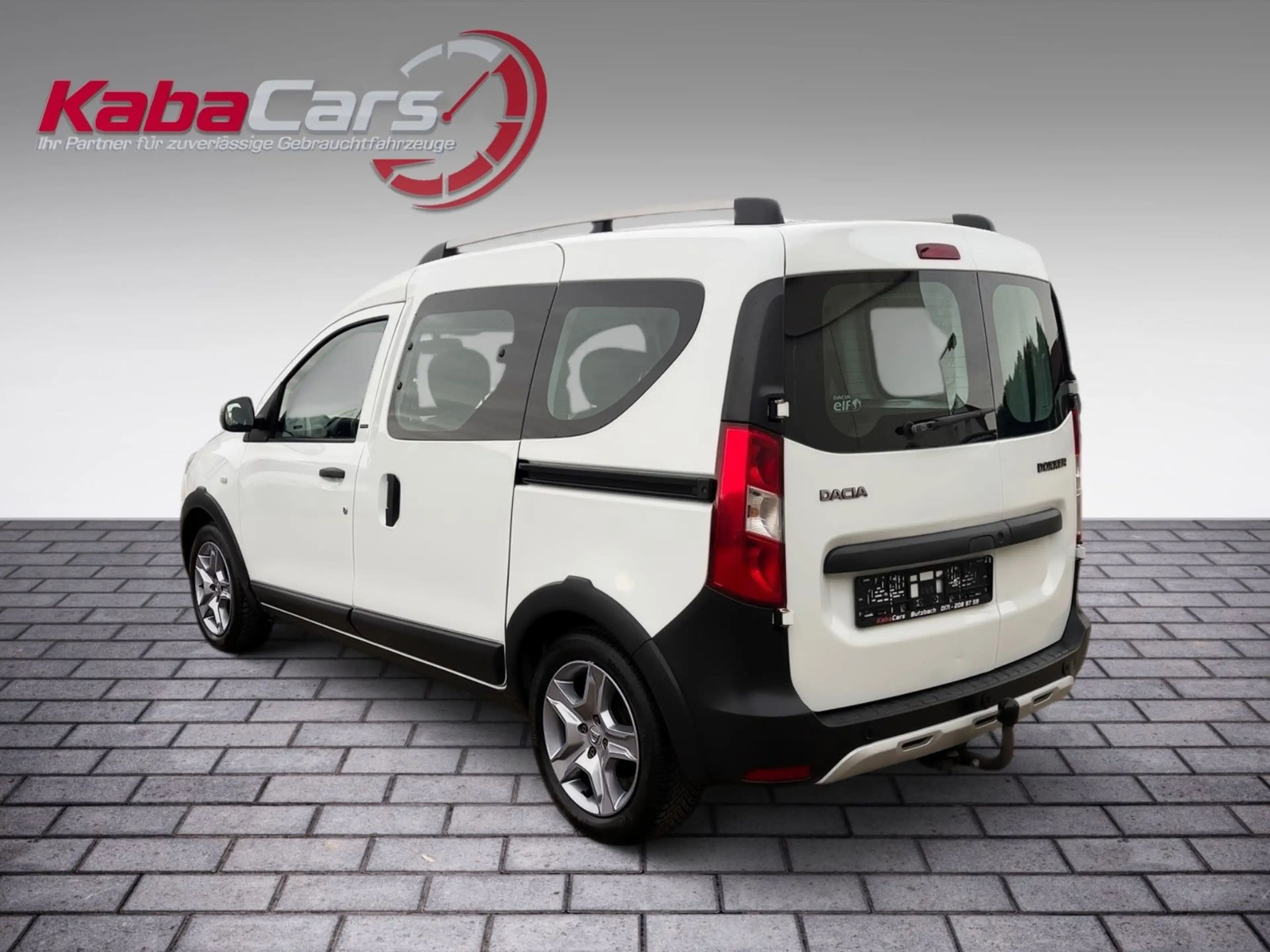 Dacia Dokker Stepway Celebration Steuerket. neu 1.Hand — photo 6