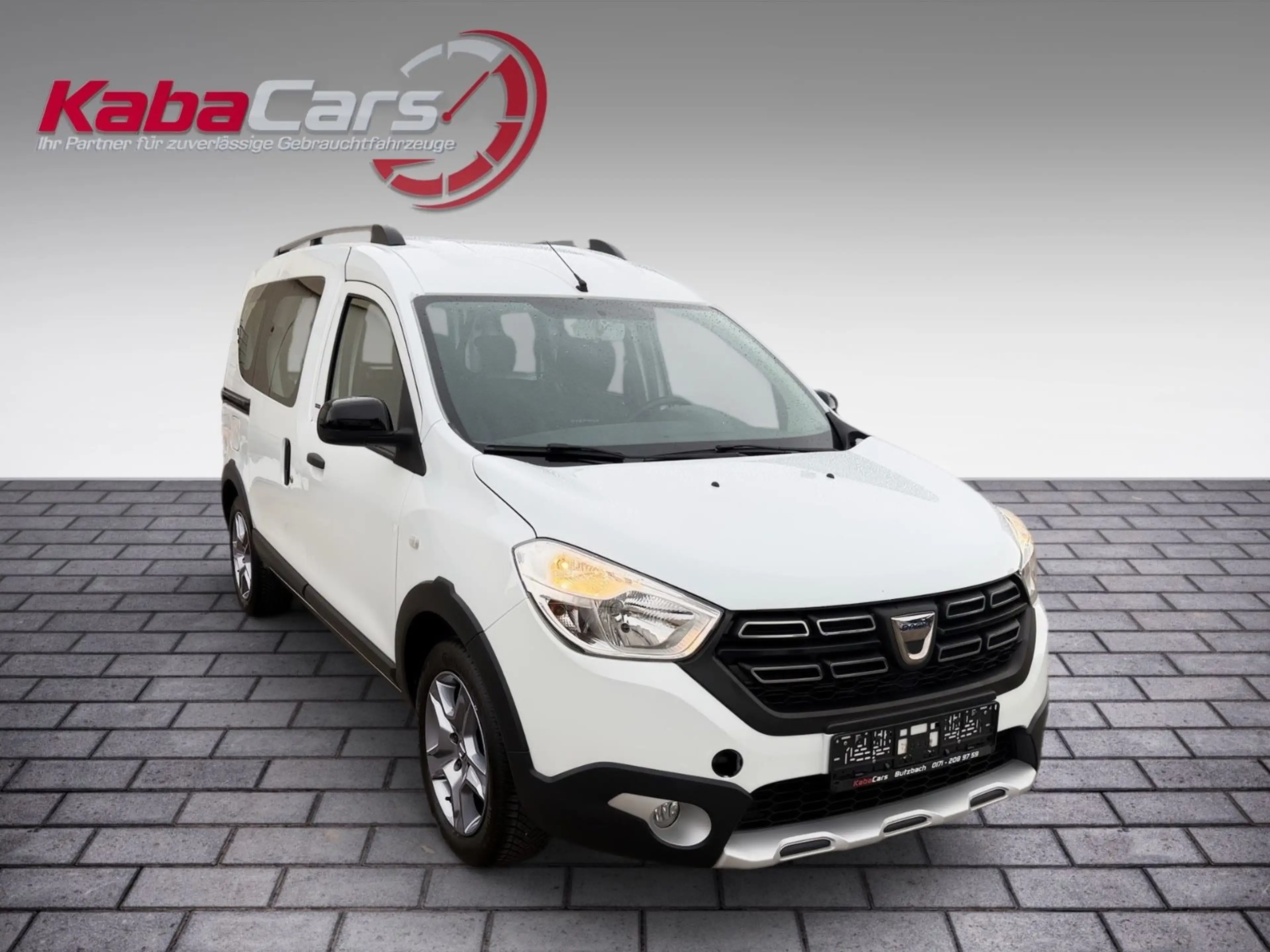 Dacia Dokker Stepway Celebration Steuerket. neu 1.Hand — photo 2