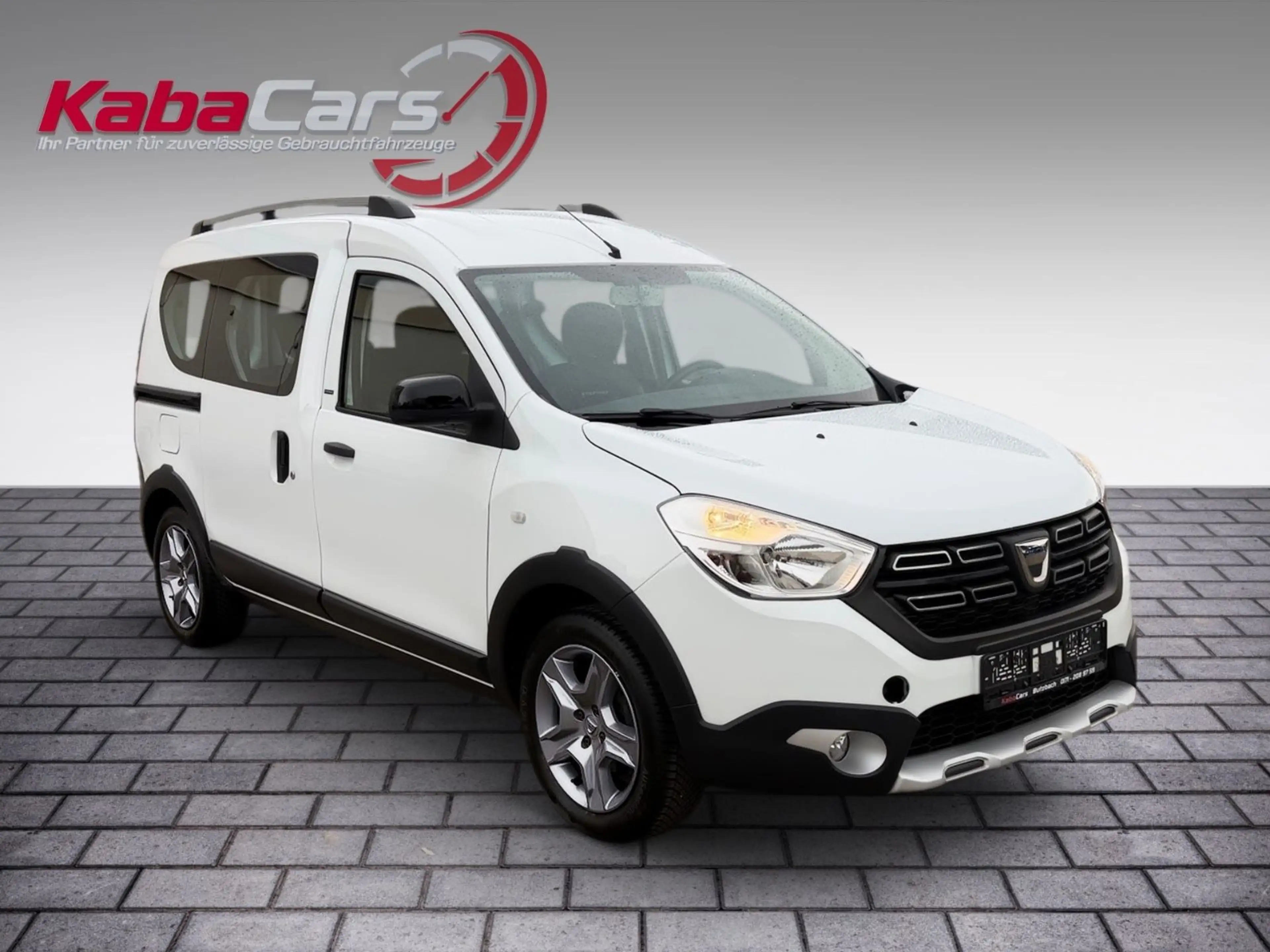 Dacia Dokker Stepway Celebration Steuerket. neu 1.Hand