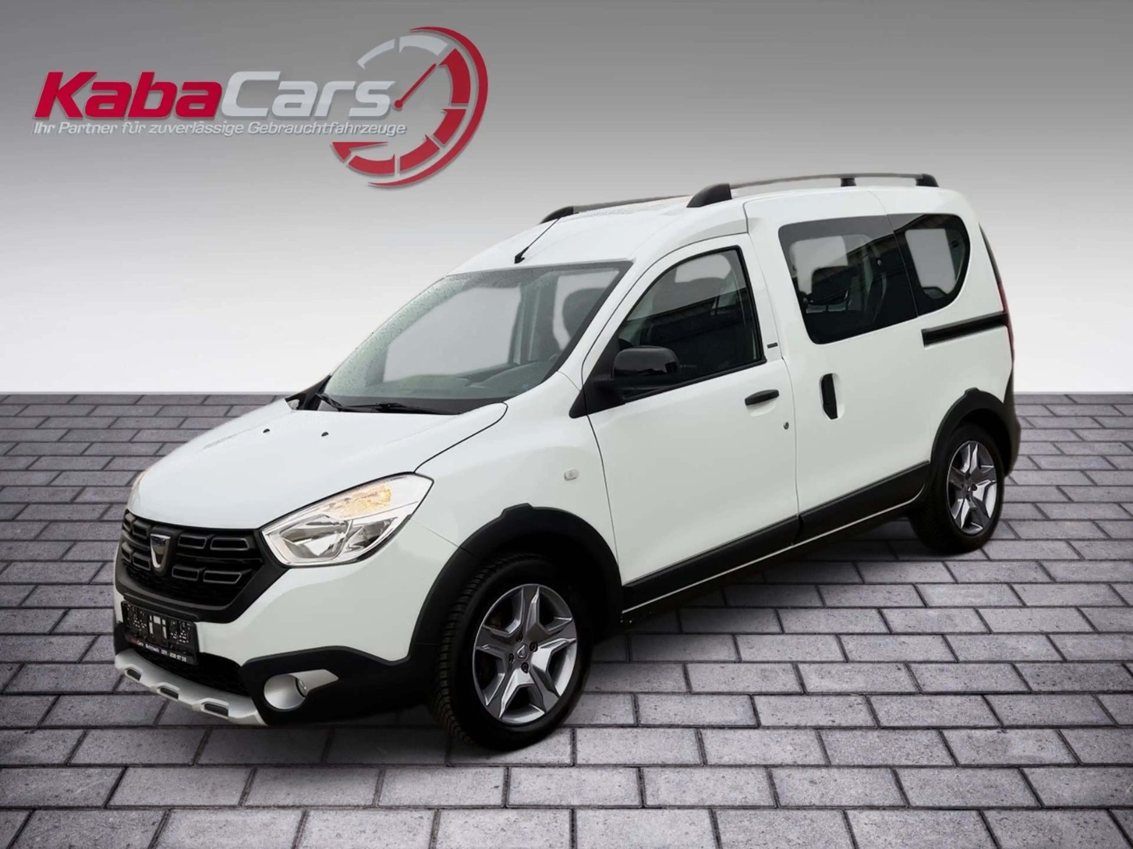 Dacia Dokker Stepway Celebration Steuerket. neu 1.Hand — photo 4