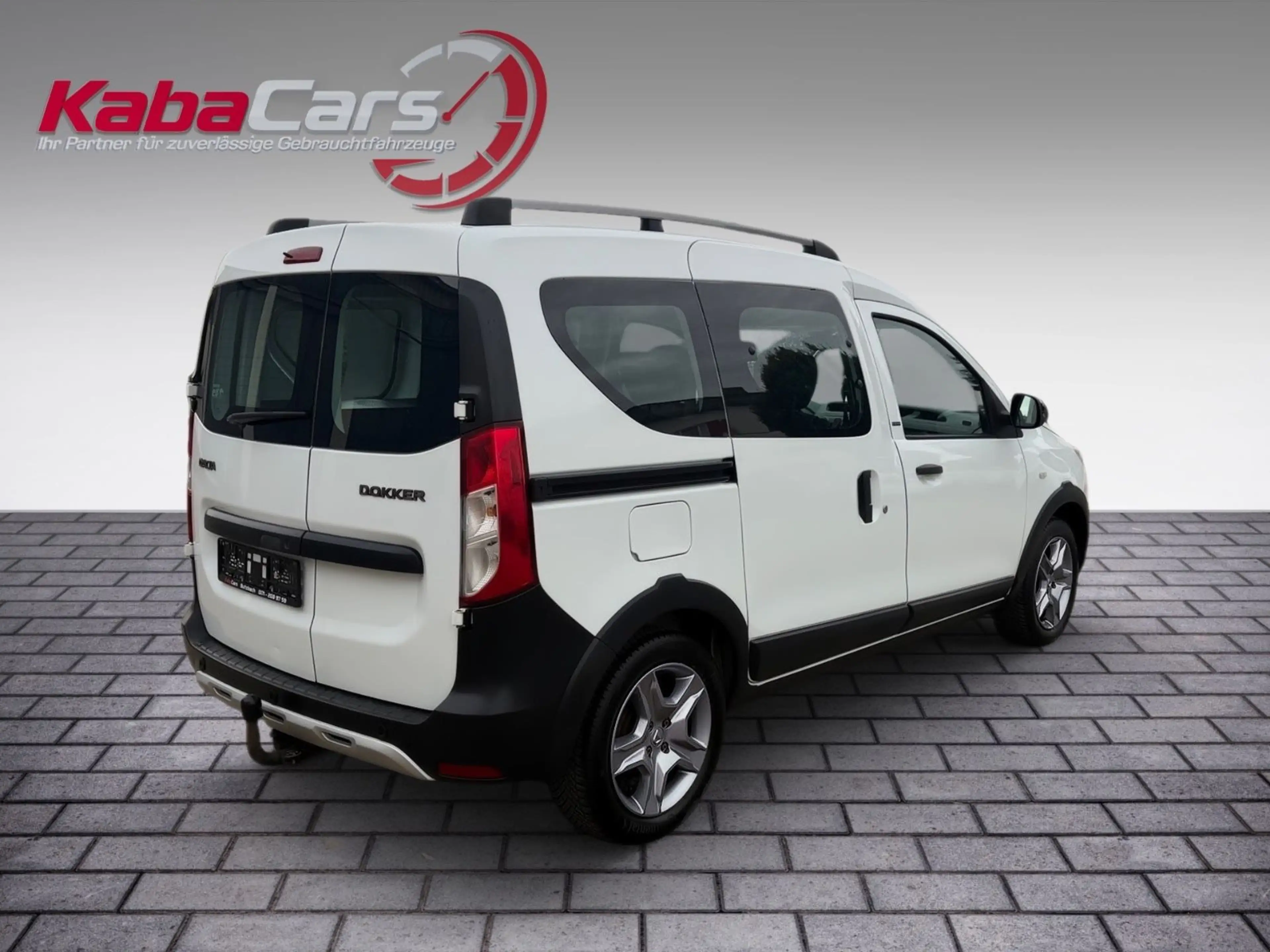 Dacia Dokker Stepway Celebration Steuerket. neu 1.Hand — photo 5