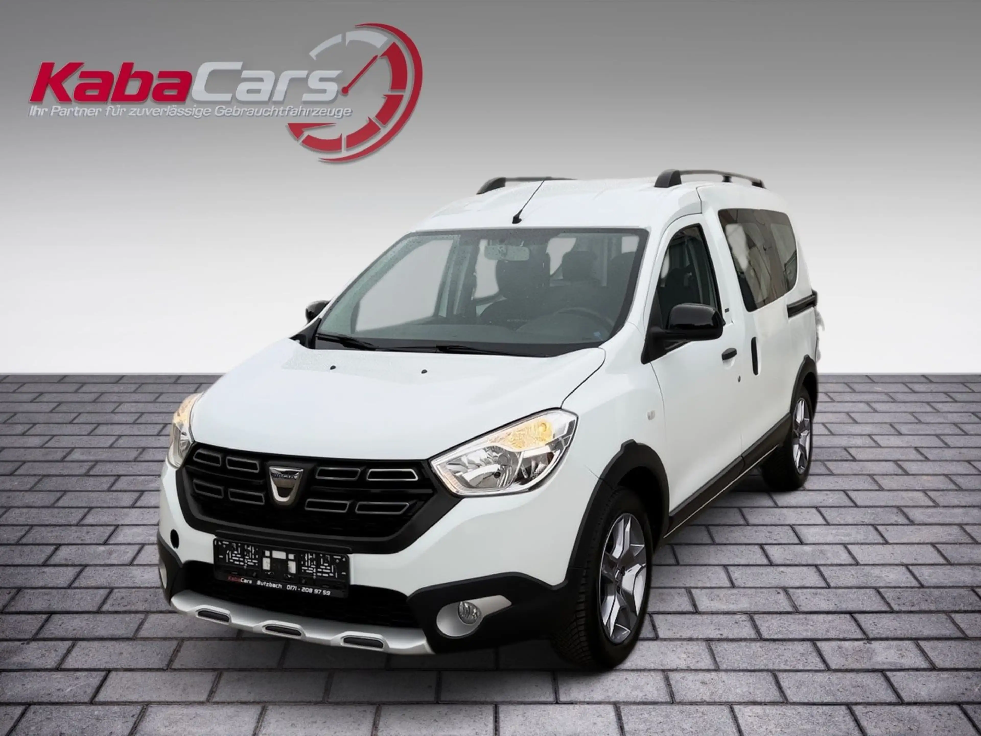 Dacia Dokker Stepway Celebration Steuerket. neu 1.Hand — photo 3