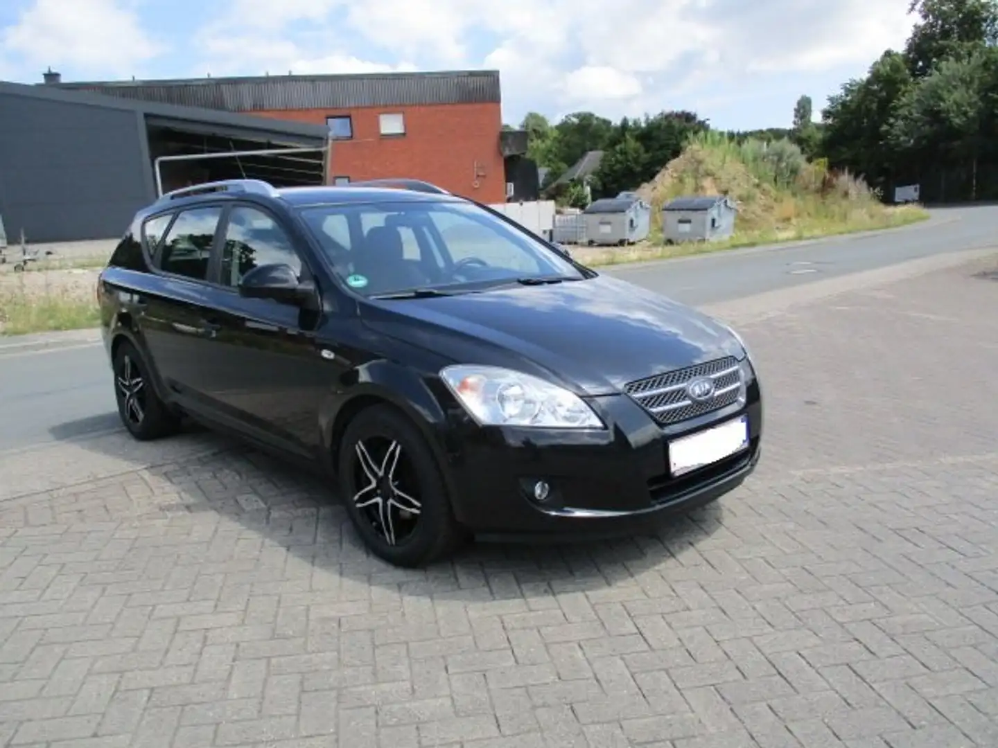 Kia Ceed SW / cee'd SW 1.4 CVVT LX Schwarz - 1