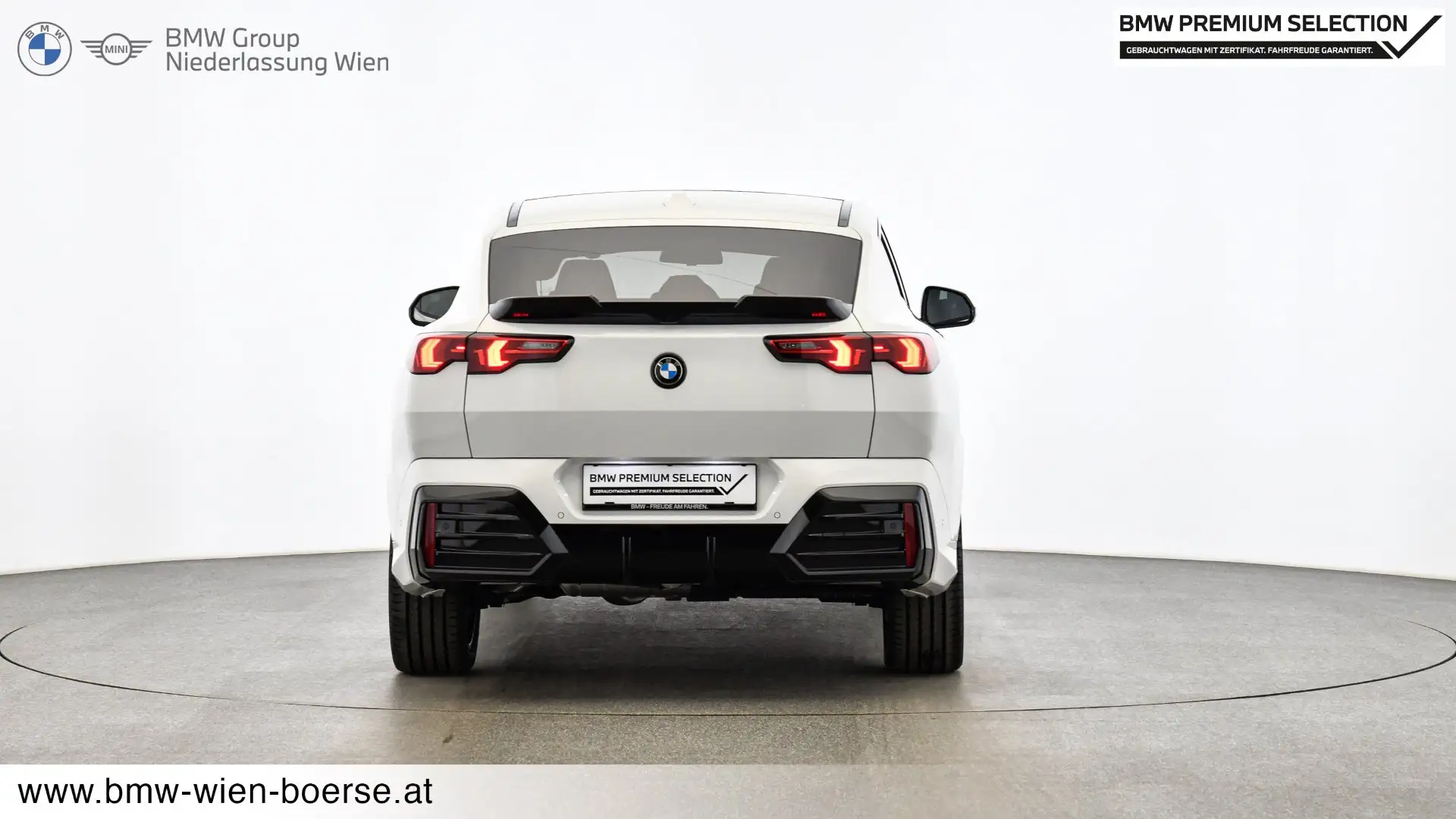 BMW X2 20d xDrive Weiß - 2