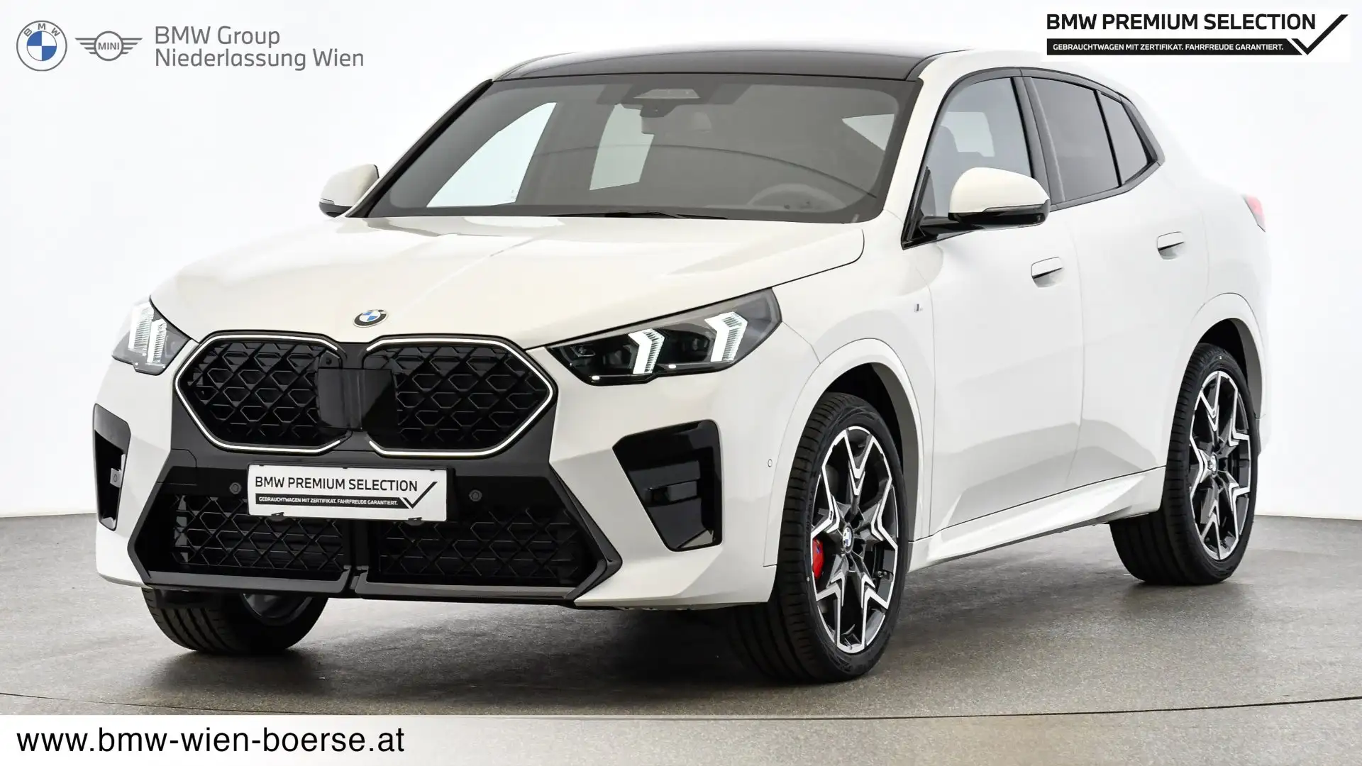 BMW X2 20d xDrive Weiß - 1