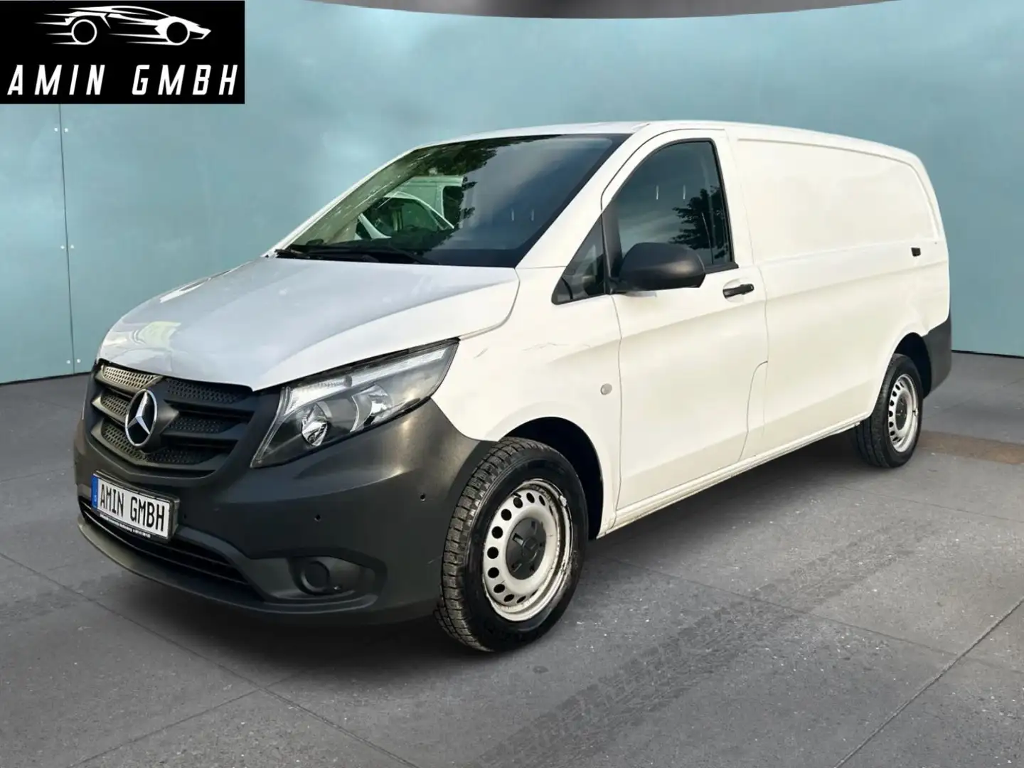 Mercedes-Benz Vito Kasten 114 CDI/BT RWD lang Blanc - 1