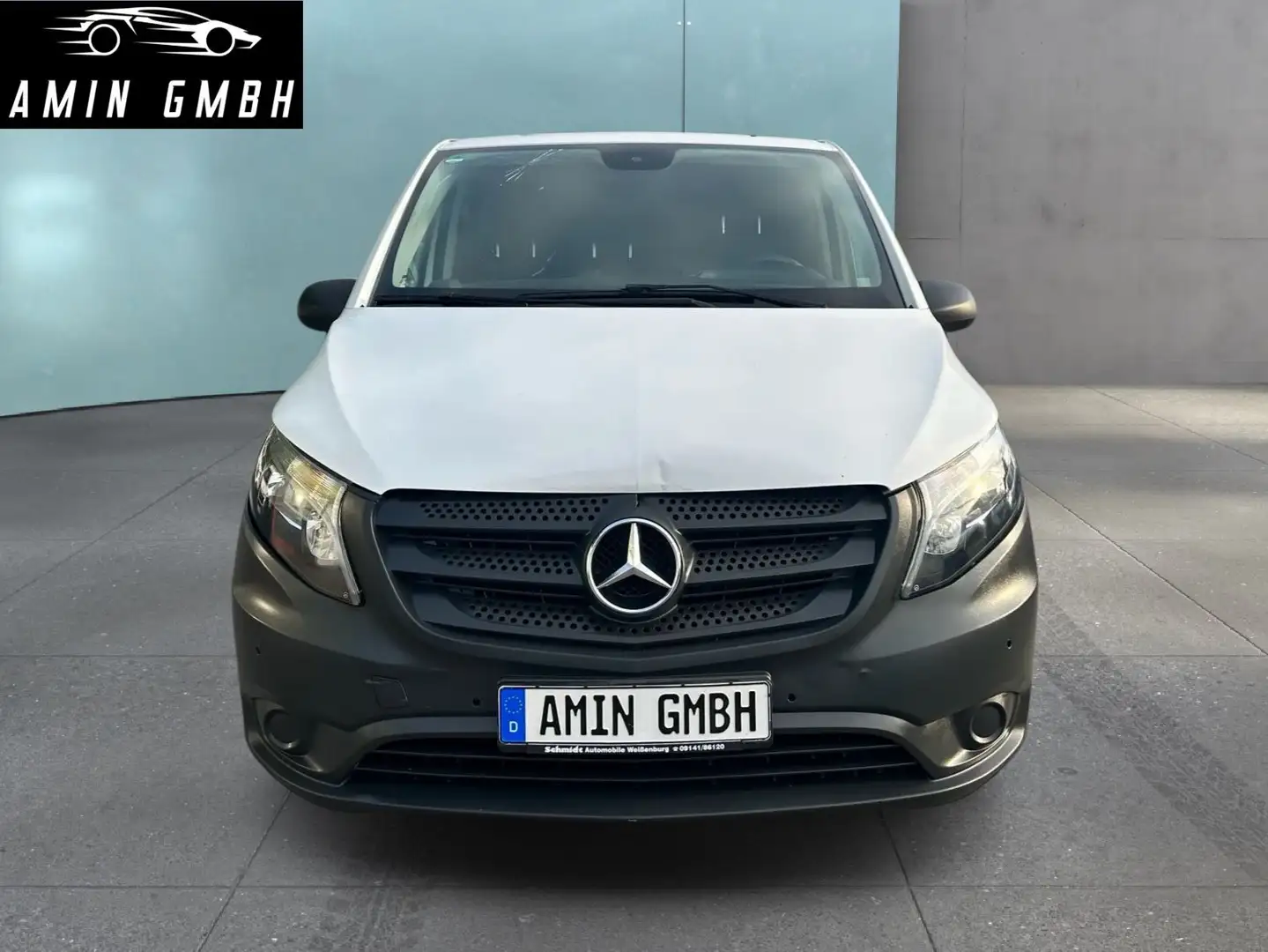 Mercedes-Benz Vito Kasten 114 CDI/BT RWD lang Blanc - 2