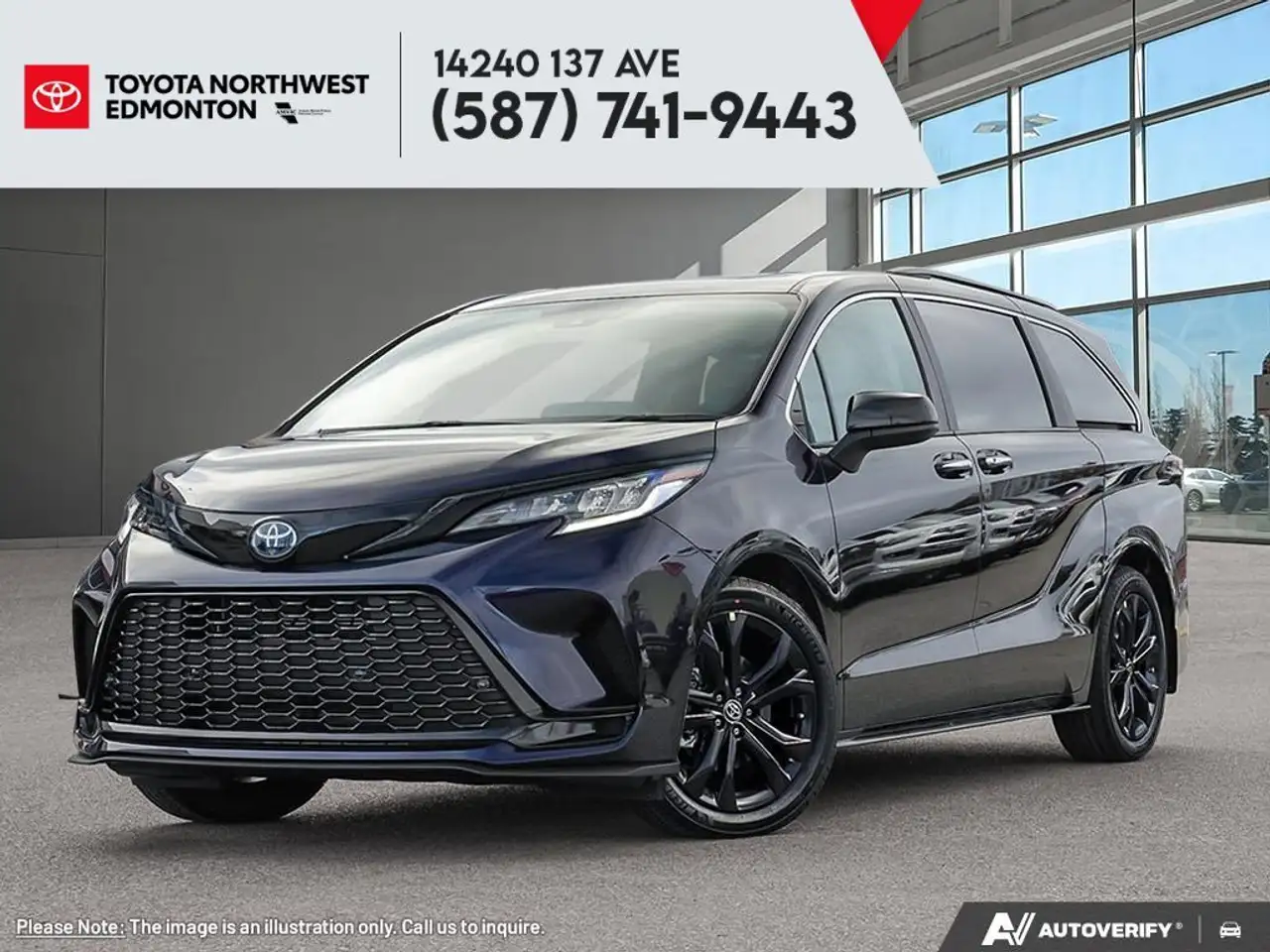 2026 Toyota Sienna