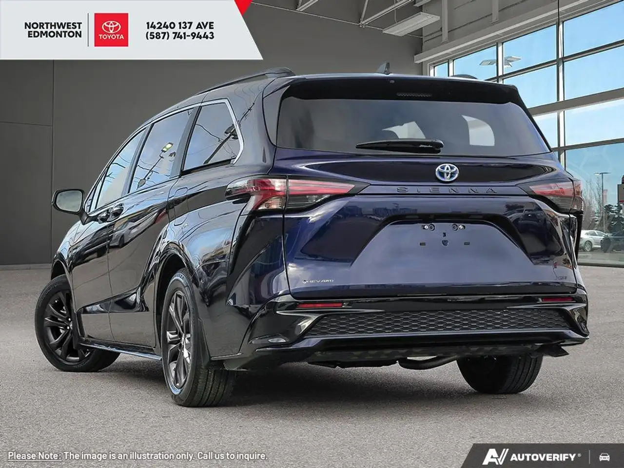 Toyota Sienna photo Toyota Sienna