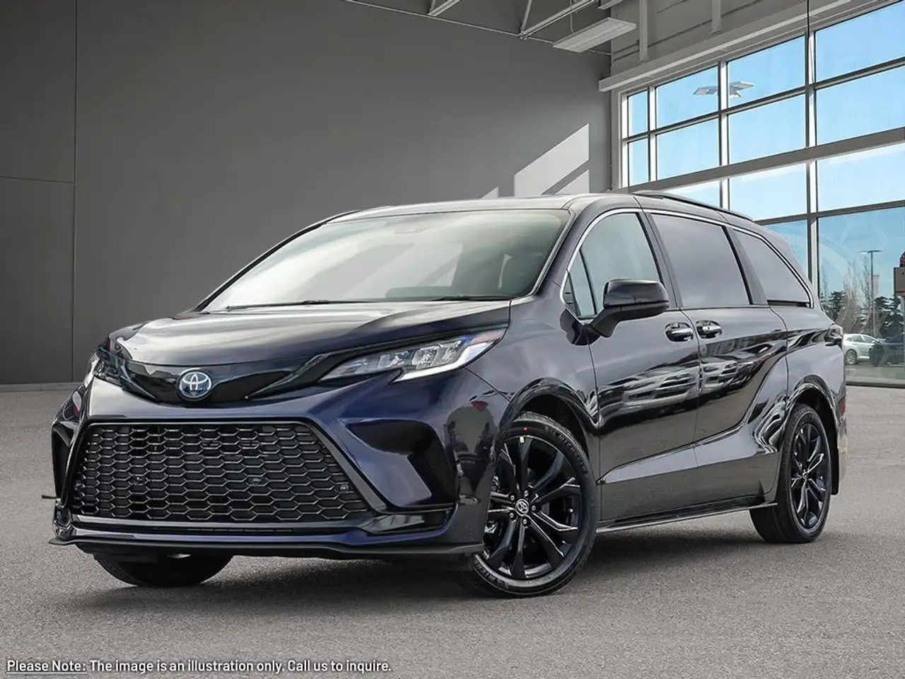 Toyota Sienna photo Toyota Sienna