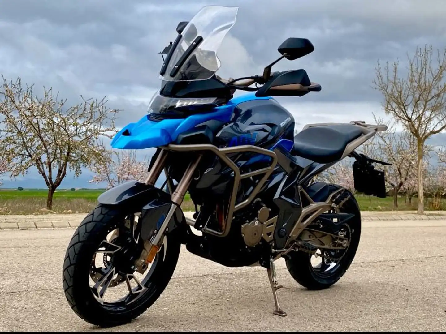 Zontes 310 T Azul - 1