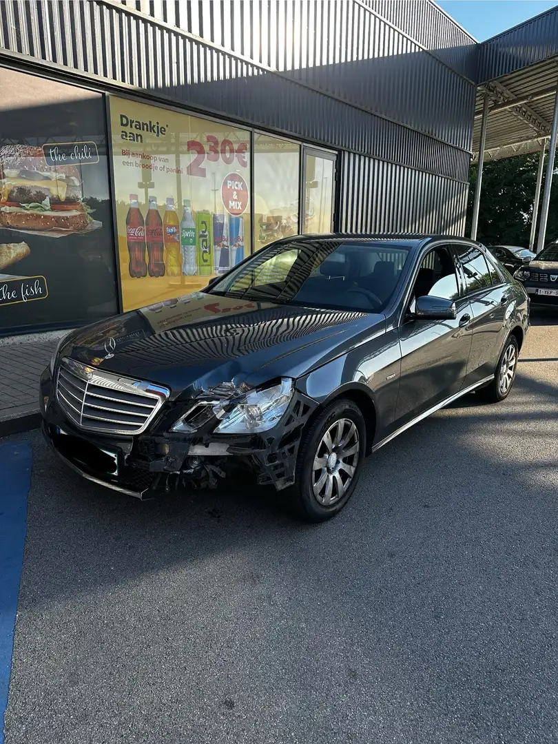 Mercedes-Benz E 200 CDI DPF BlueEFFICIENCY Automatik Elegance - 1