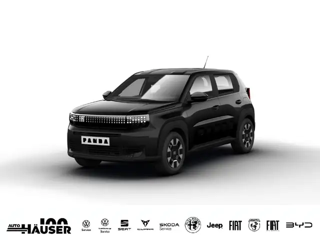Fiat Grande Panda Elektro ICON 44 kWh TEMPOMAT LED PDC APPLE ANDROID
