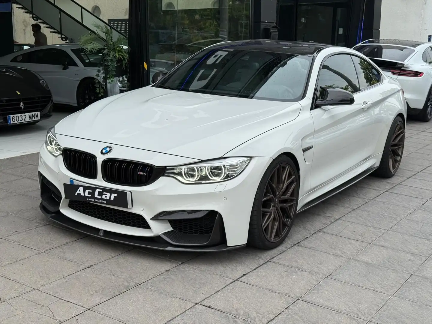 BMW M4 M4A Blanco - 2