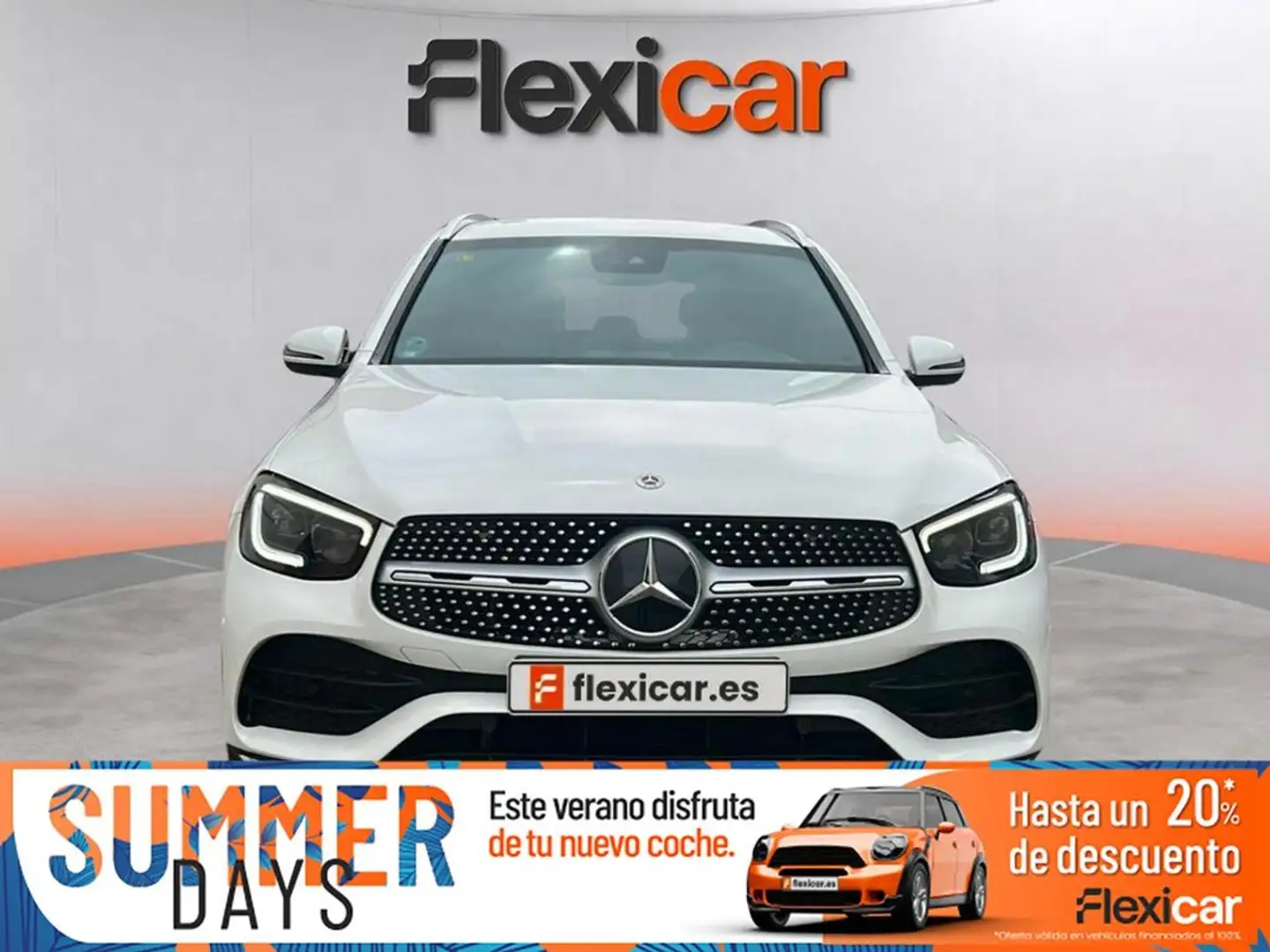 Mercedes-Benz GLC 300 d 4MATIC Blanco - 1