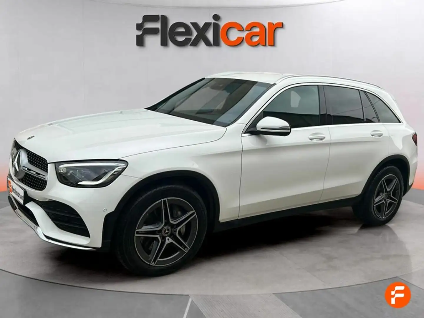 Mercedes-Benz GLC 300 d 4MATIC Blanco - 2