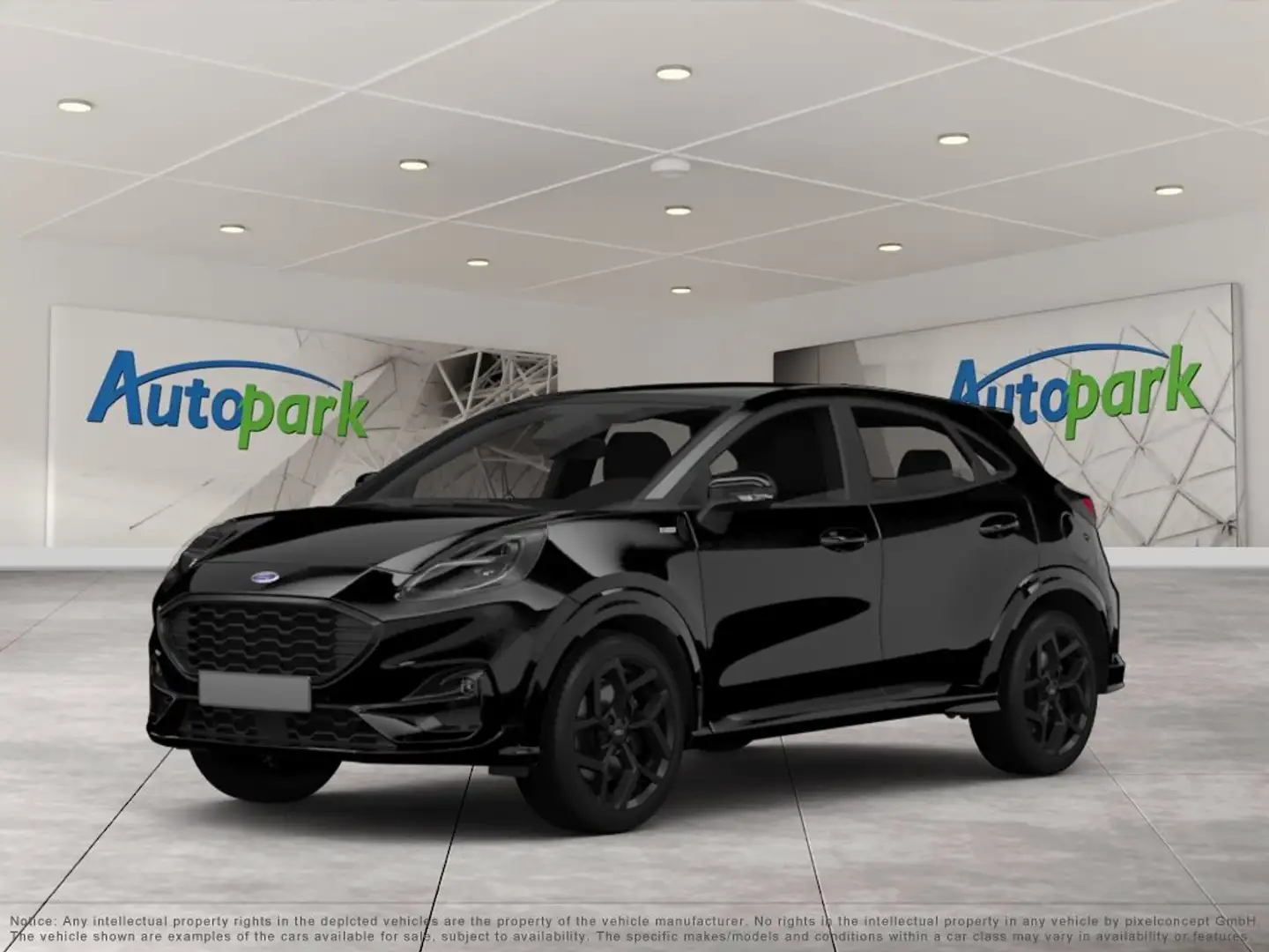 Ford Puma Cool & Connect Noir - 1
