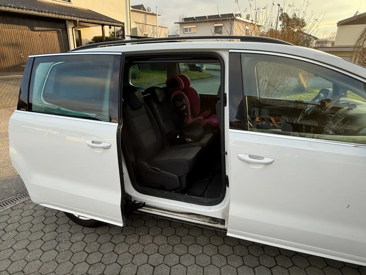 Volkswagen Sharan Sharan N / 7 Sitzer / Sitzheizung Blanc - 1