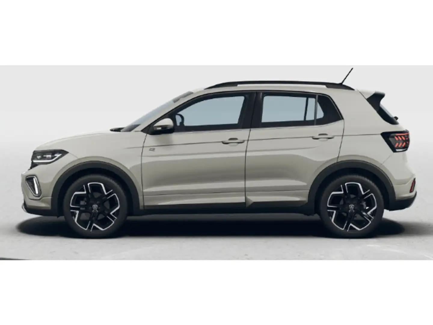 Volkswagen T-Cross R-Line 1.5 l TSI ACT OPF 110 kW (150 PS) Grigio - 2