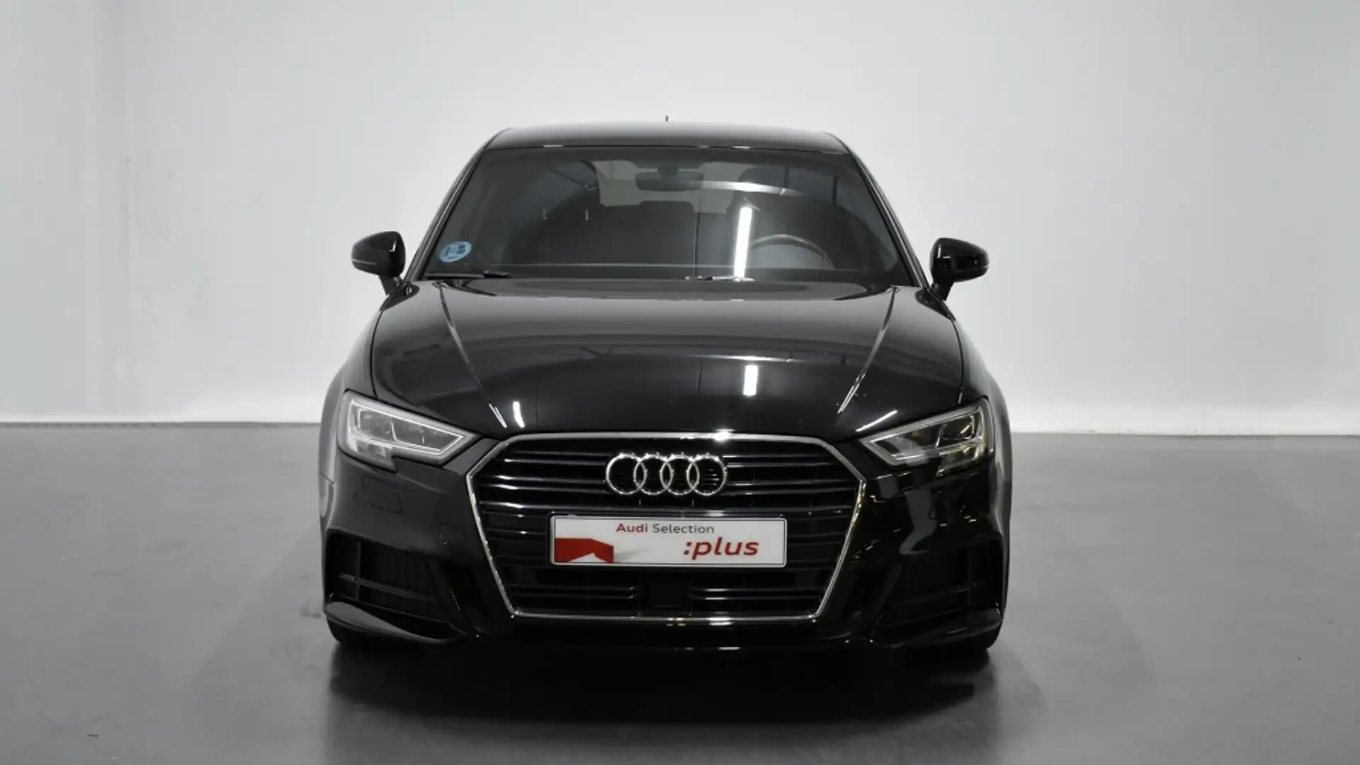 Audi A3 Sportback 30 TDI ALL-IN edition 85kW Fekete - 2